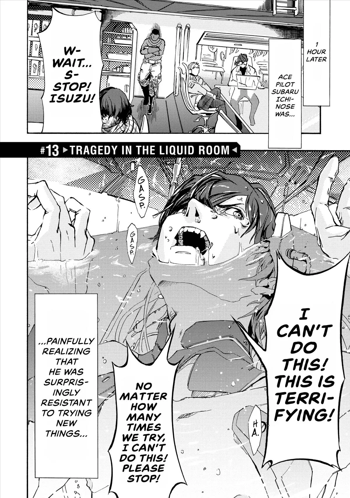 Space Battleship Tiramisu Chapter 13 page 4