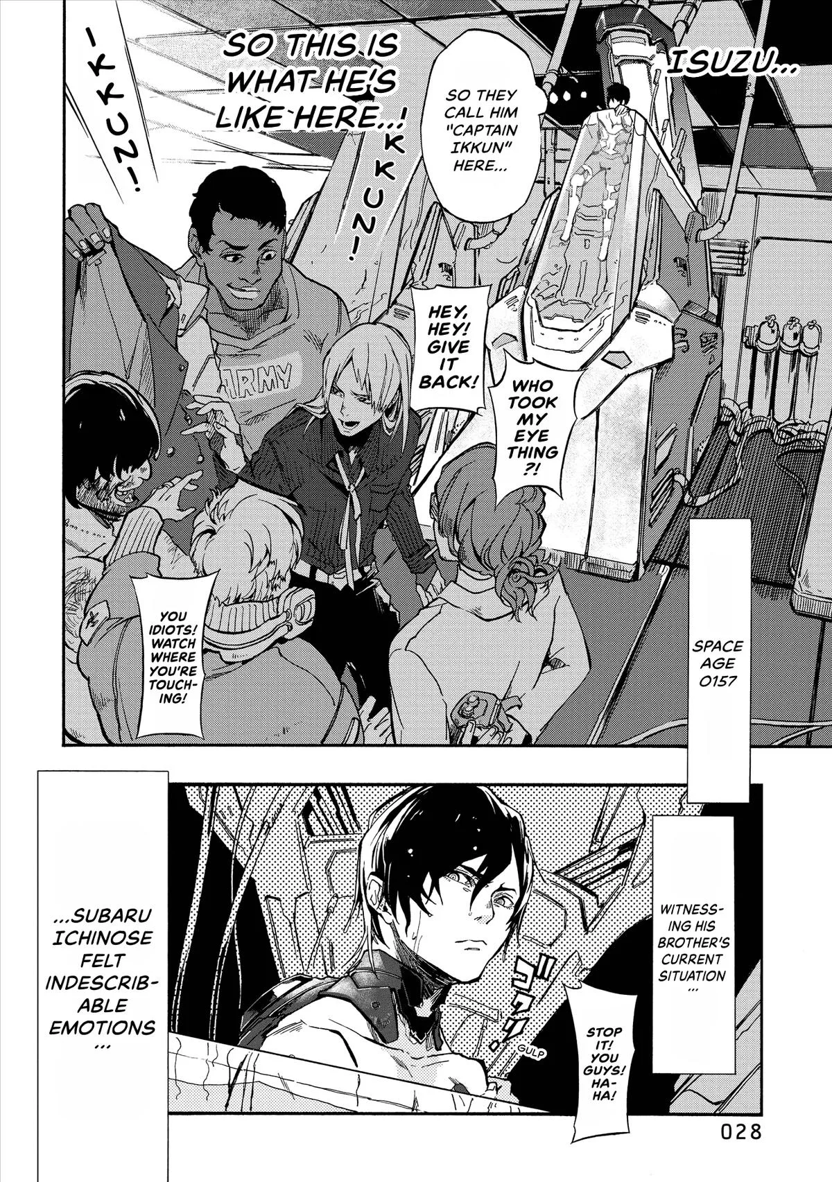 Space Battleship Tiramisu Chapter 13 page 12