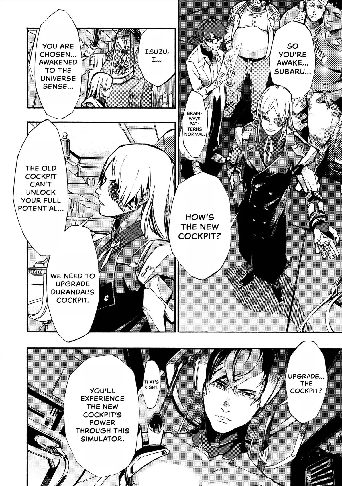 Space Battleship Tiramisu Chapter 13 page 2