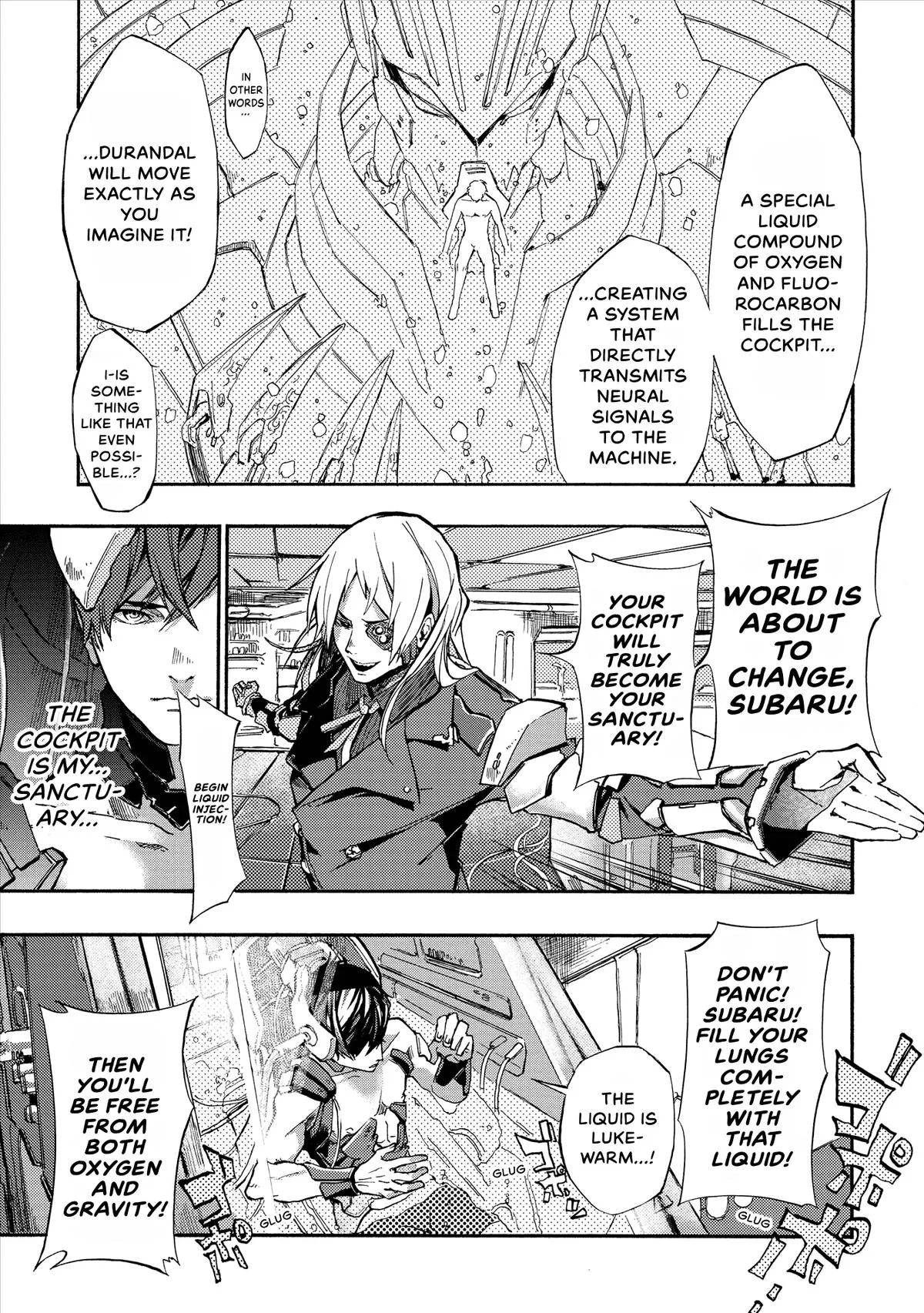 Space Battleship Tiramisu Chapter 13 page 3