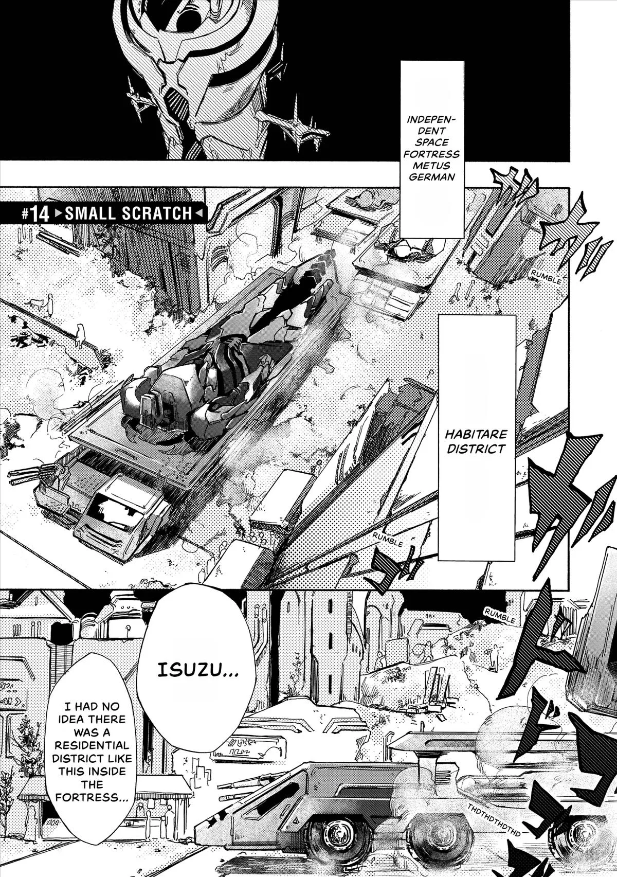 Space Battleship Tiramisu Chapter 14 page 1