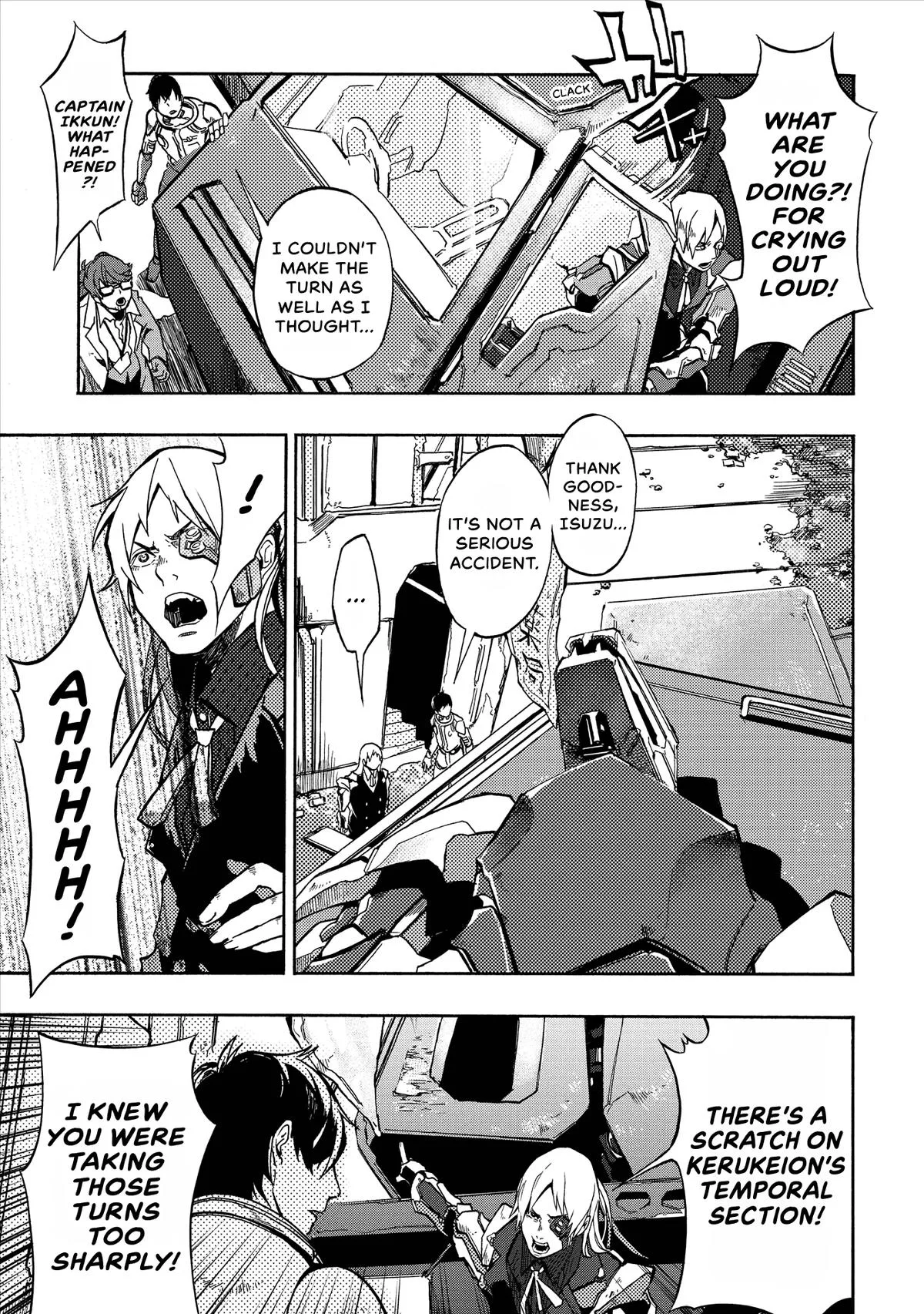 Space Battleship Tiramisu Chapter 14 page 5