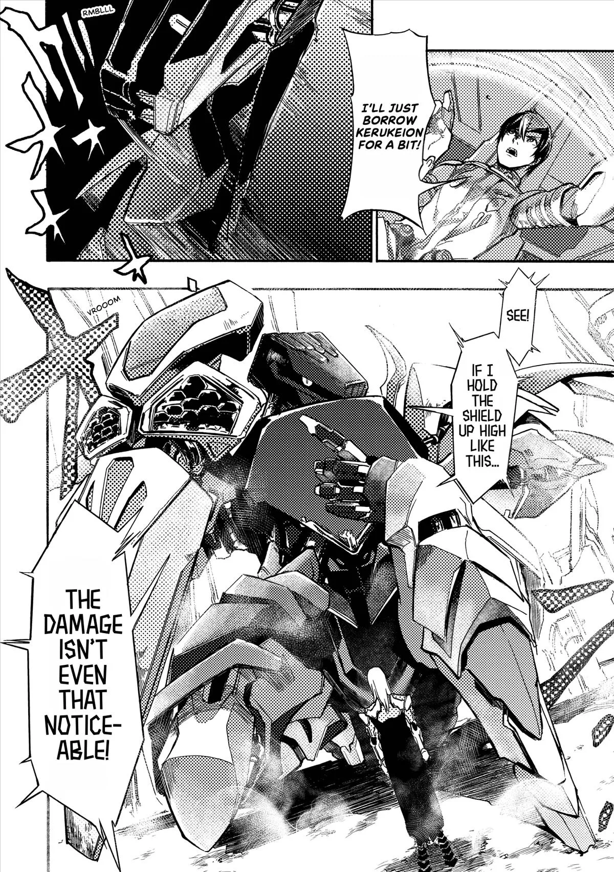 Space Battleship Tiramisu Chapter 14 page 8