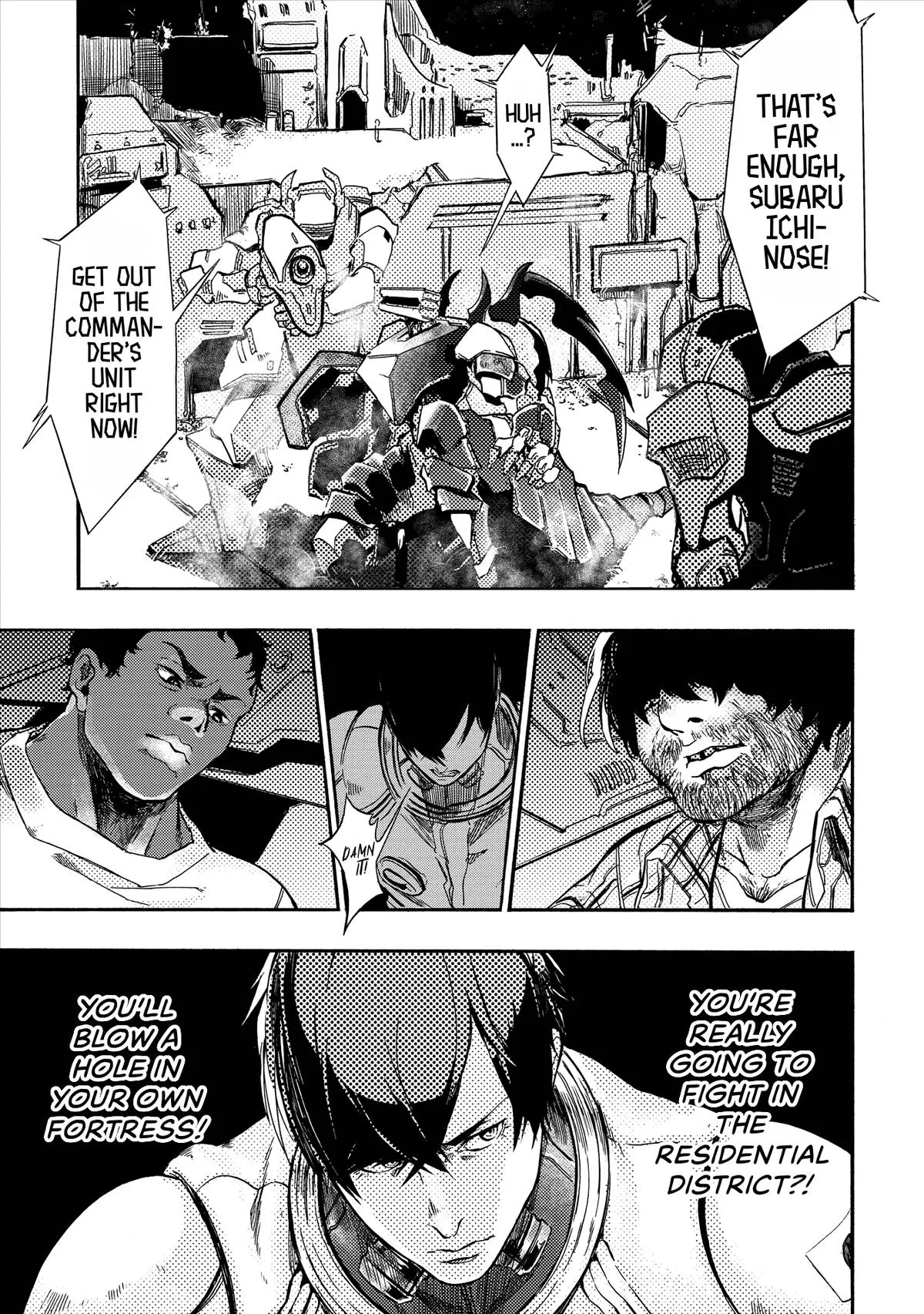 Space Battleship Tiramisu Chapter 14 page 9