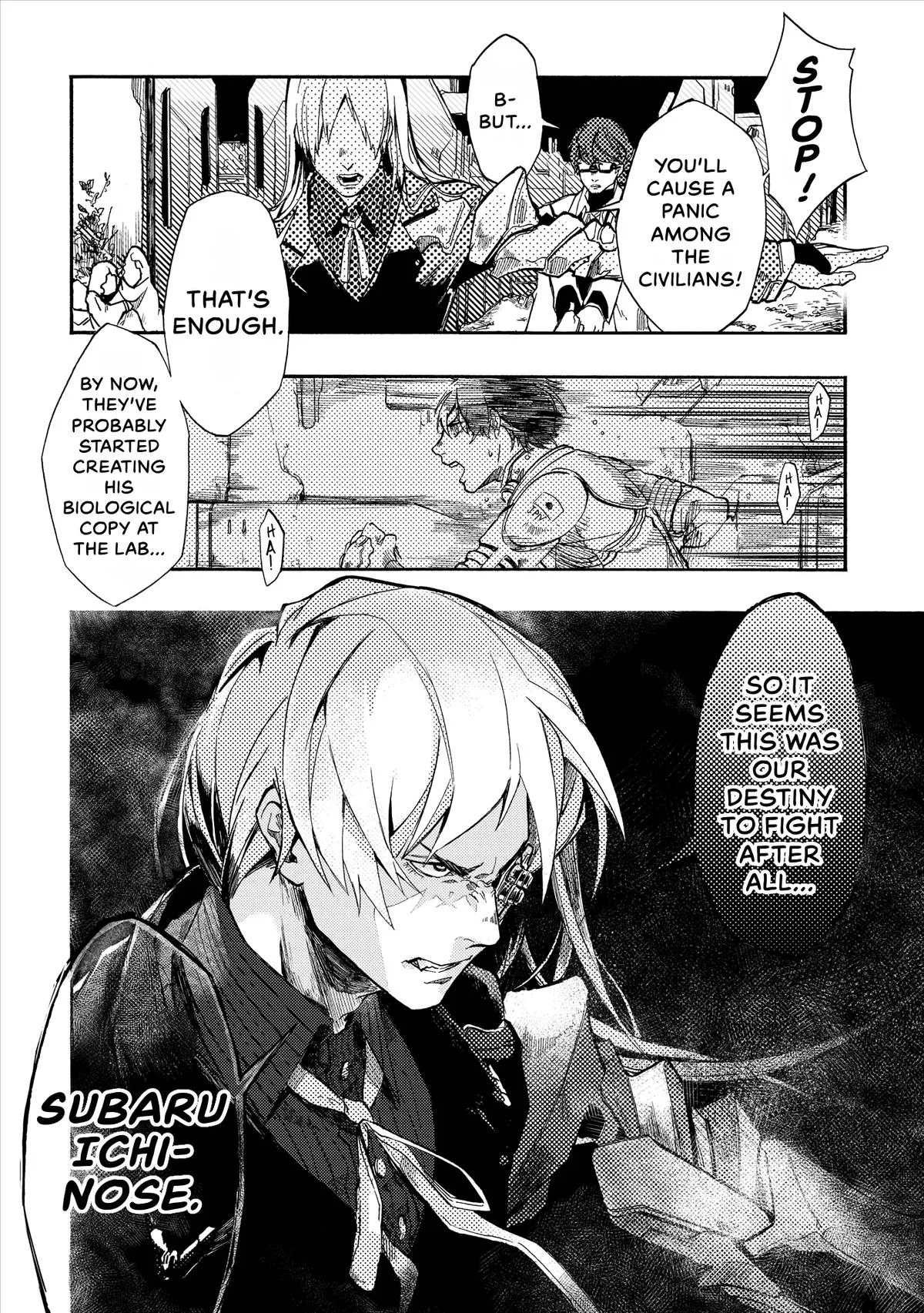 Space Battleship Tiramisu Chapter 14 page 12