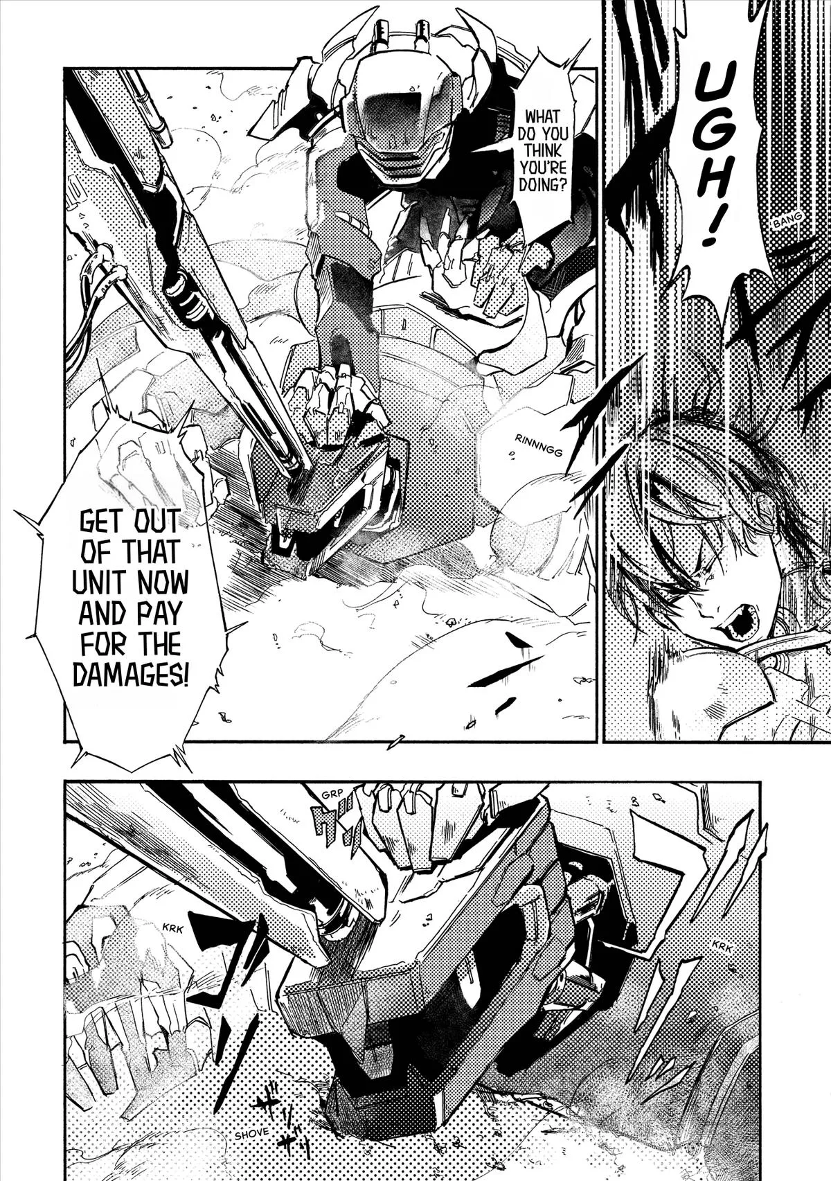 Space Battleship Tiramisu Chapter 14 page 10