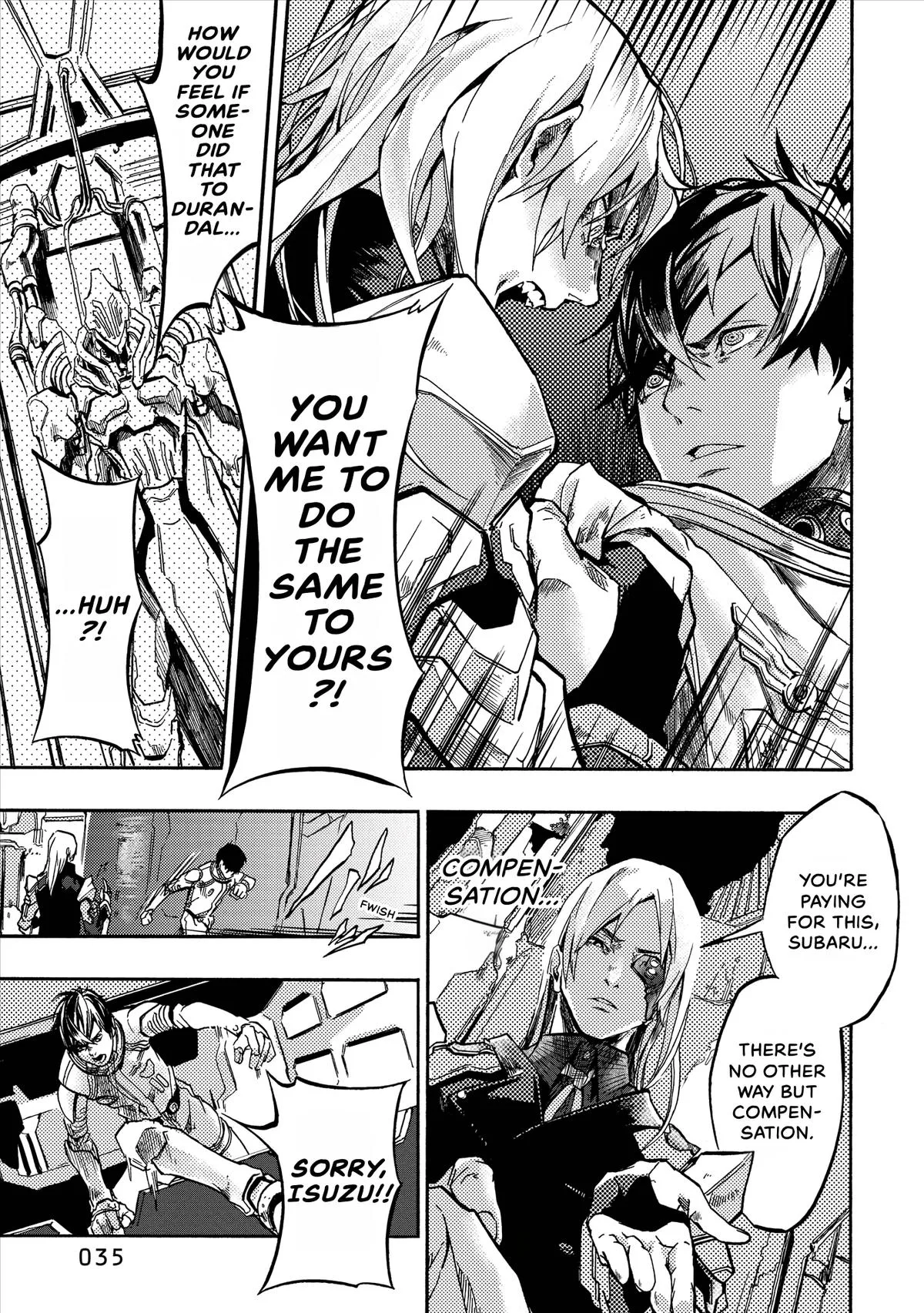 Space Battleship Tiramisu Chapter 14 page 7