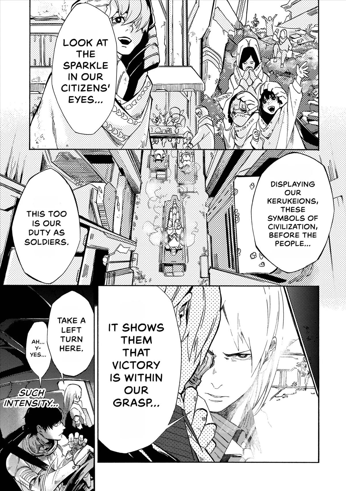 Space Battleship Tiramisu Chapter 14 page 3