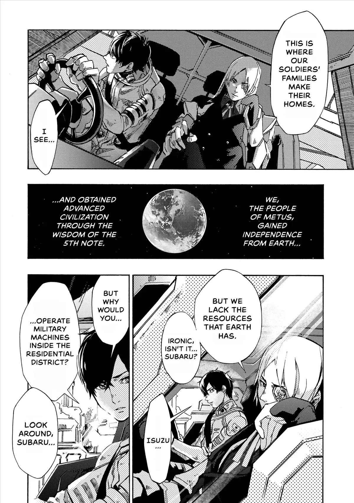 Space Battleship Tiramisu Chapter 14 page 2