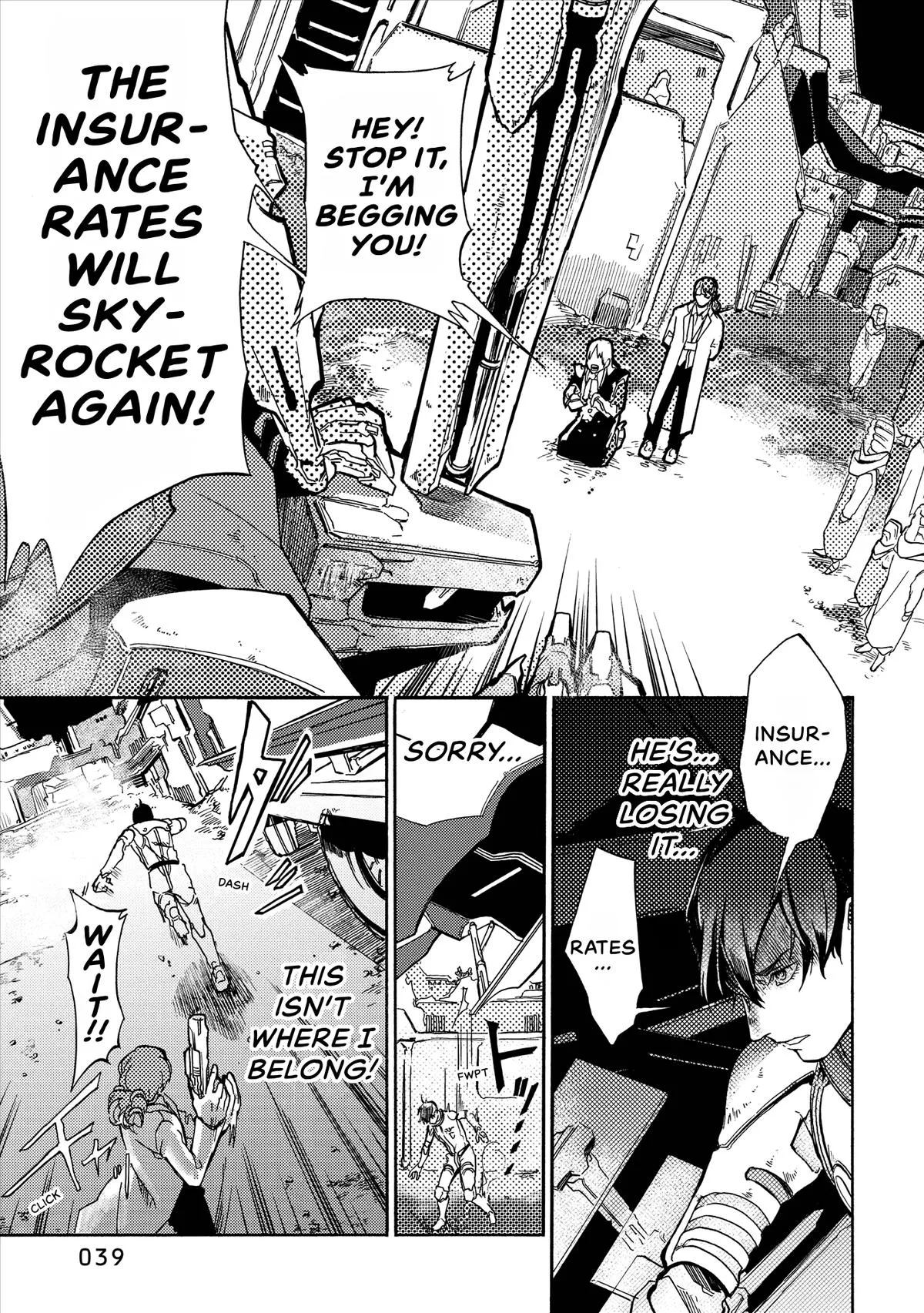 Space Battleship Tiramisu Chapter 14 page 11