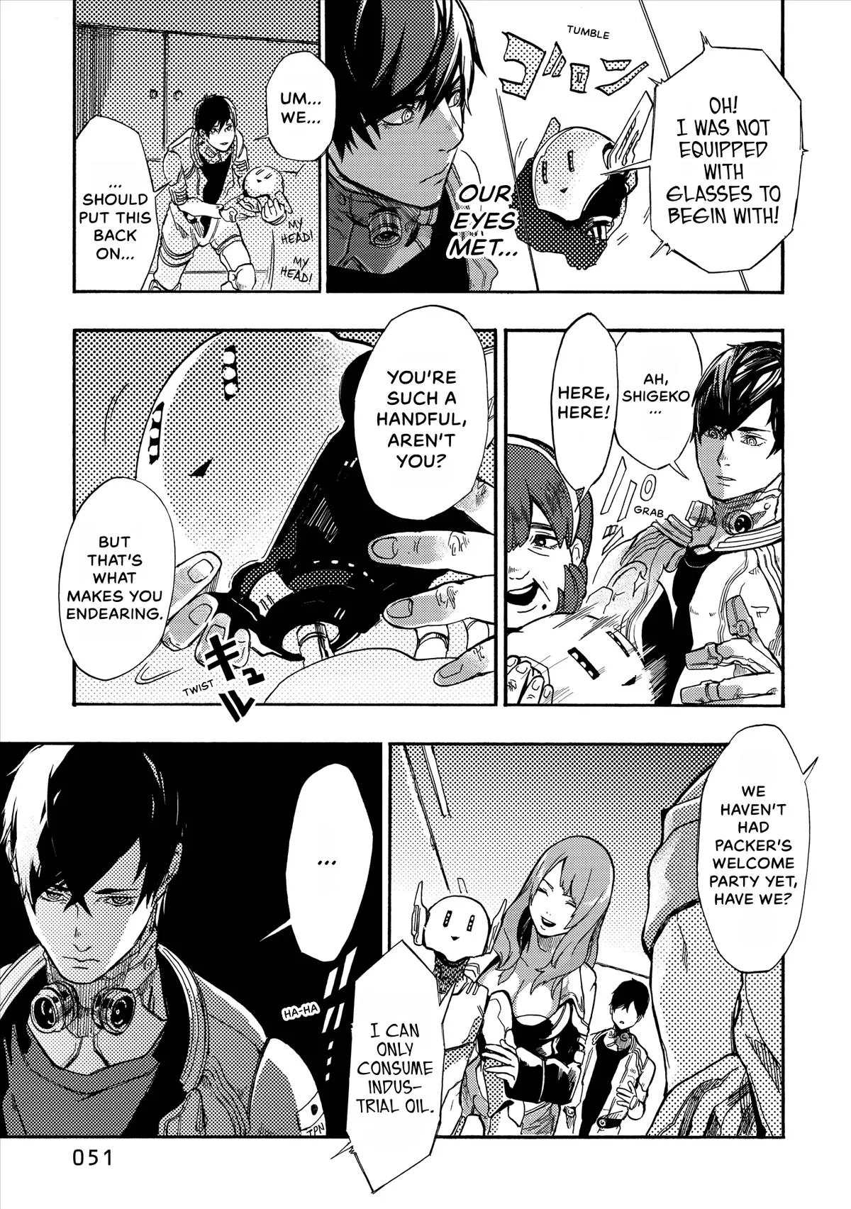 Space Battleship Tiramisu Chapter 15 page 9