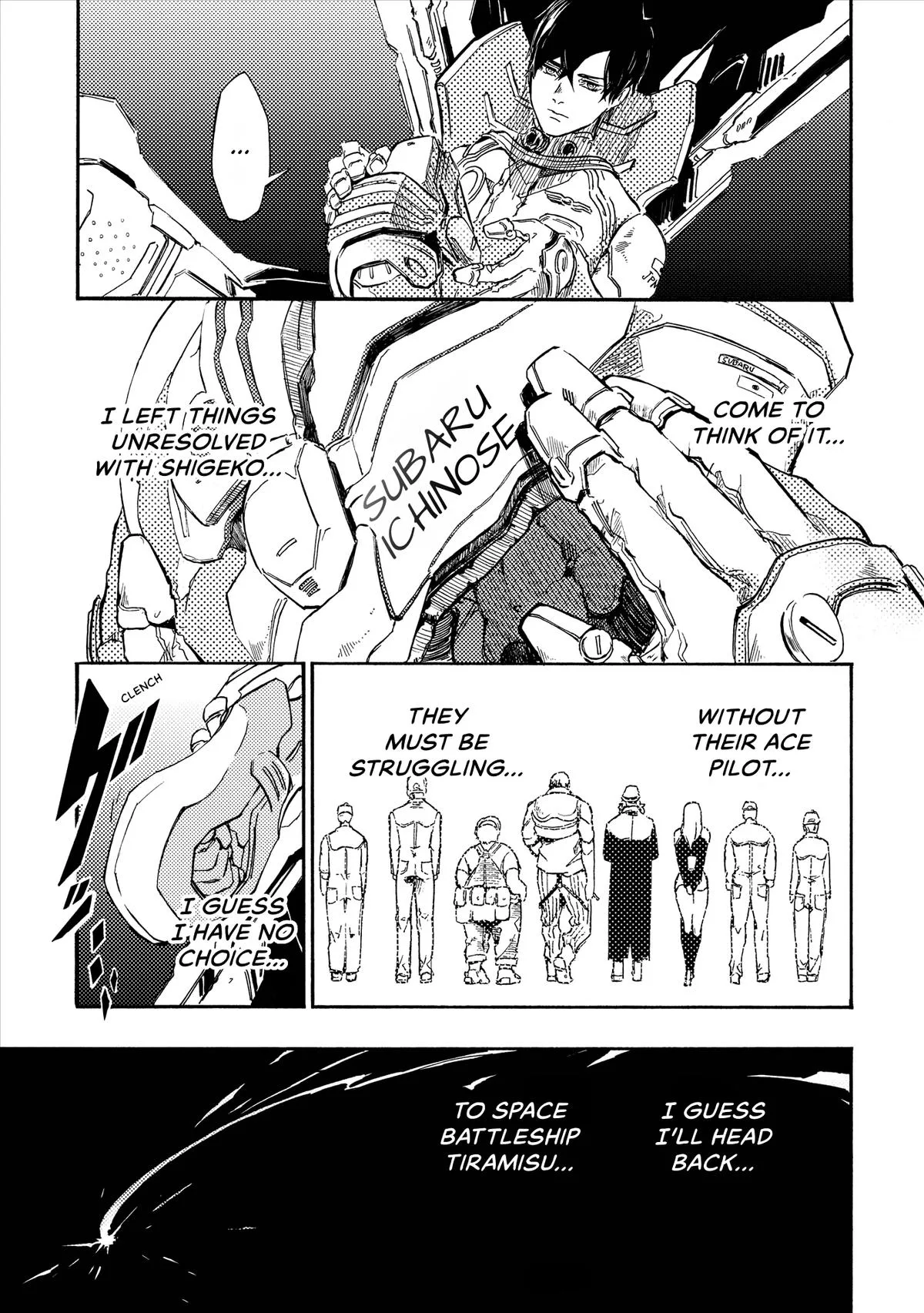 Space Battleship Tiramisu Chapter 15 page 3