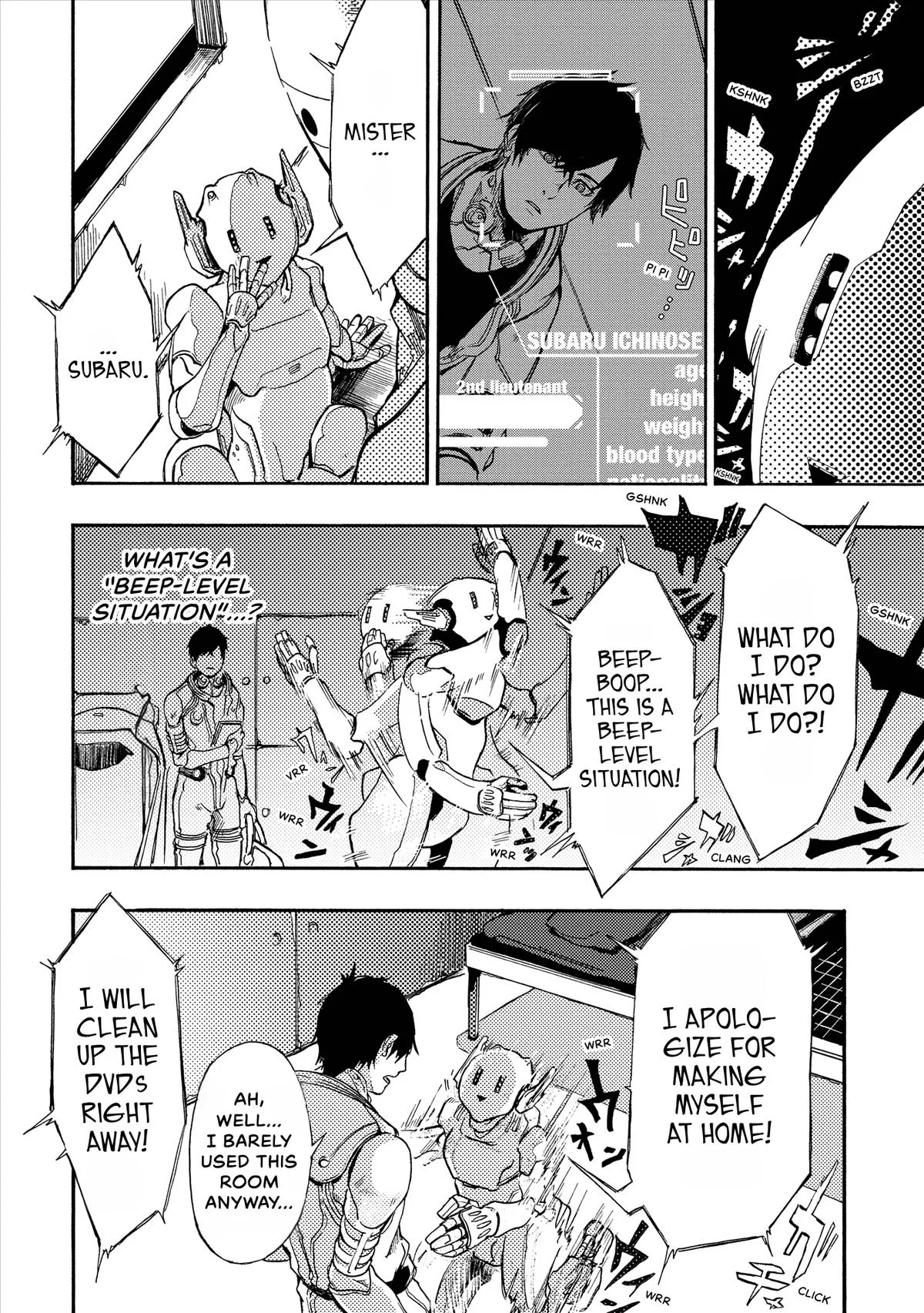 Space Battleship Tiramisu Chapter 15 page 6
