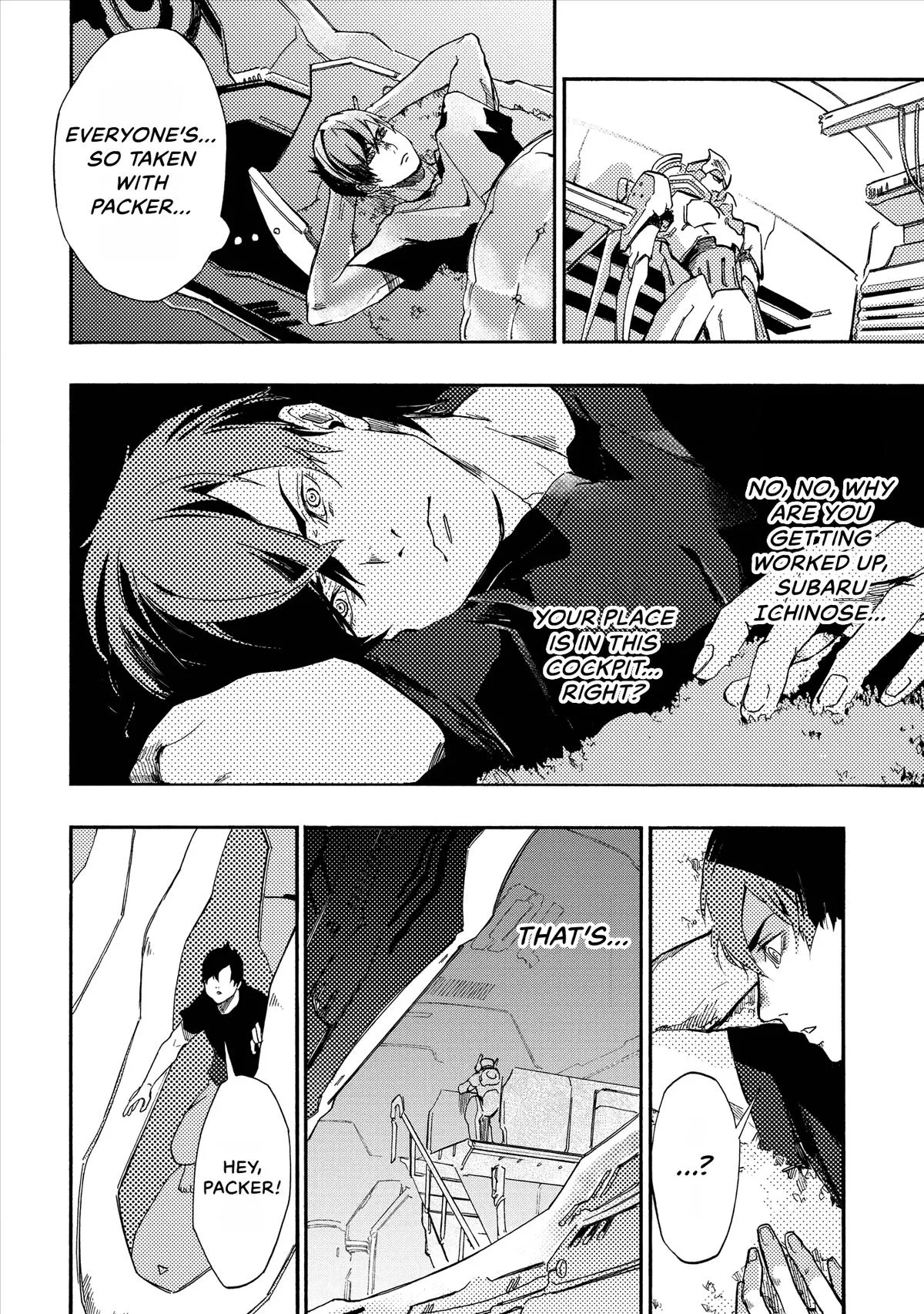 Space Battleship Tiramisu Chapter 15 page 10