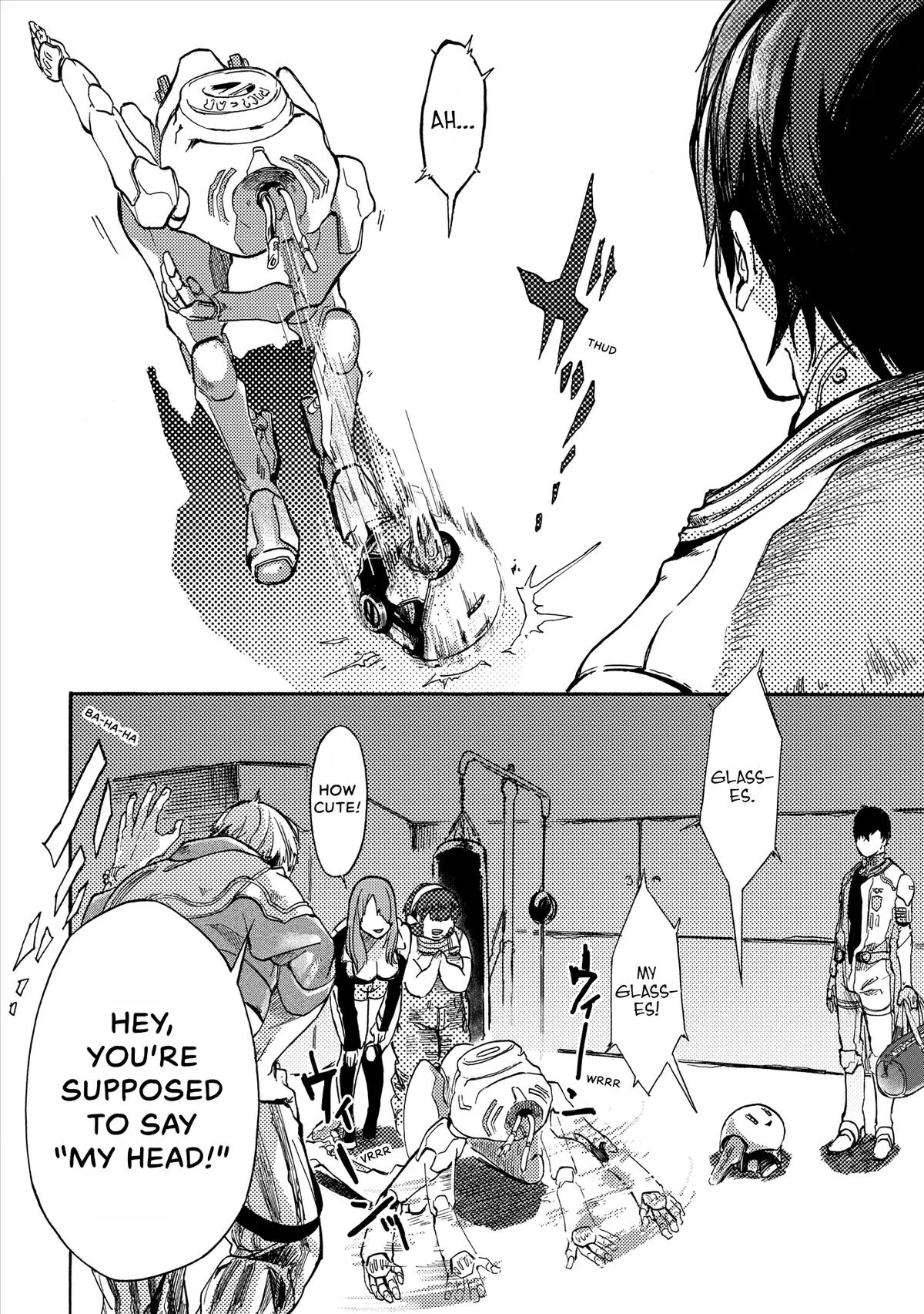 Space Battleship Tiramisu Chapter 15 page 8
