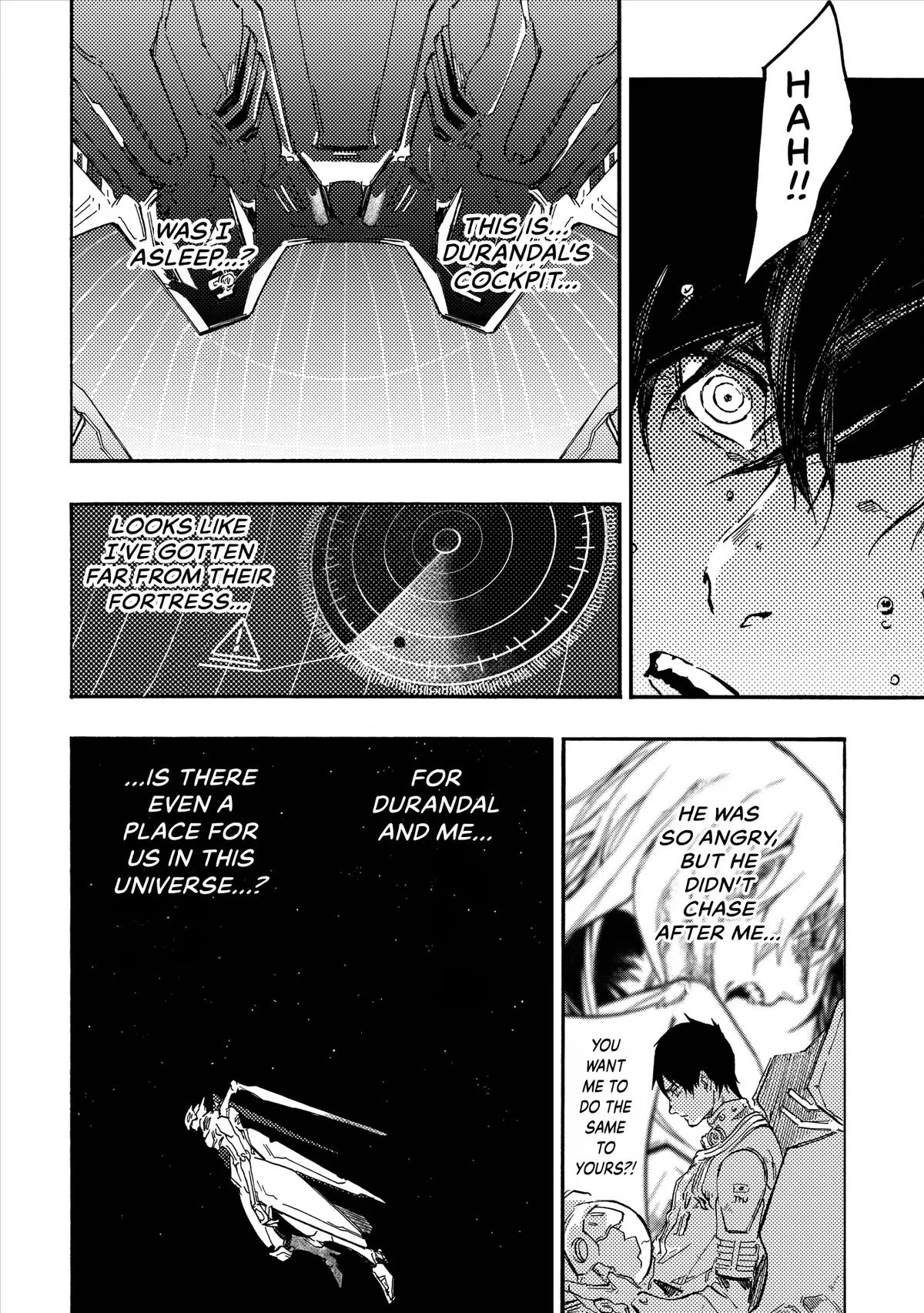 Space Battleship Tiramisu Chapter 15 page 2