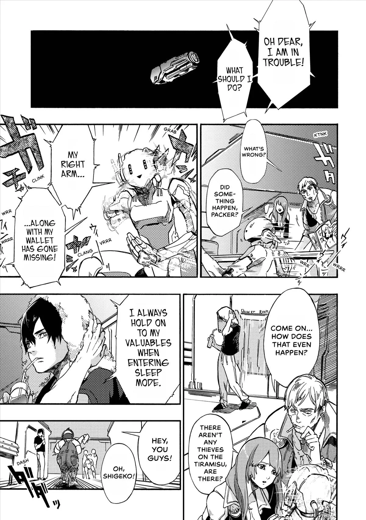 Space Battleship Tiramisu Chapter 15 page 13