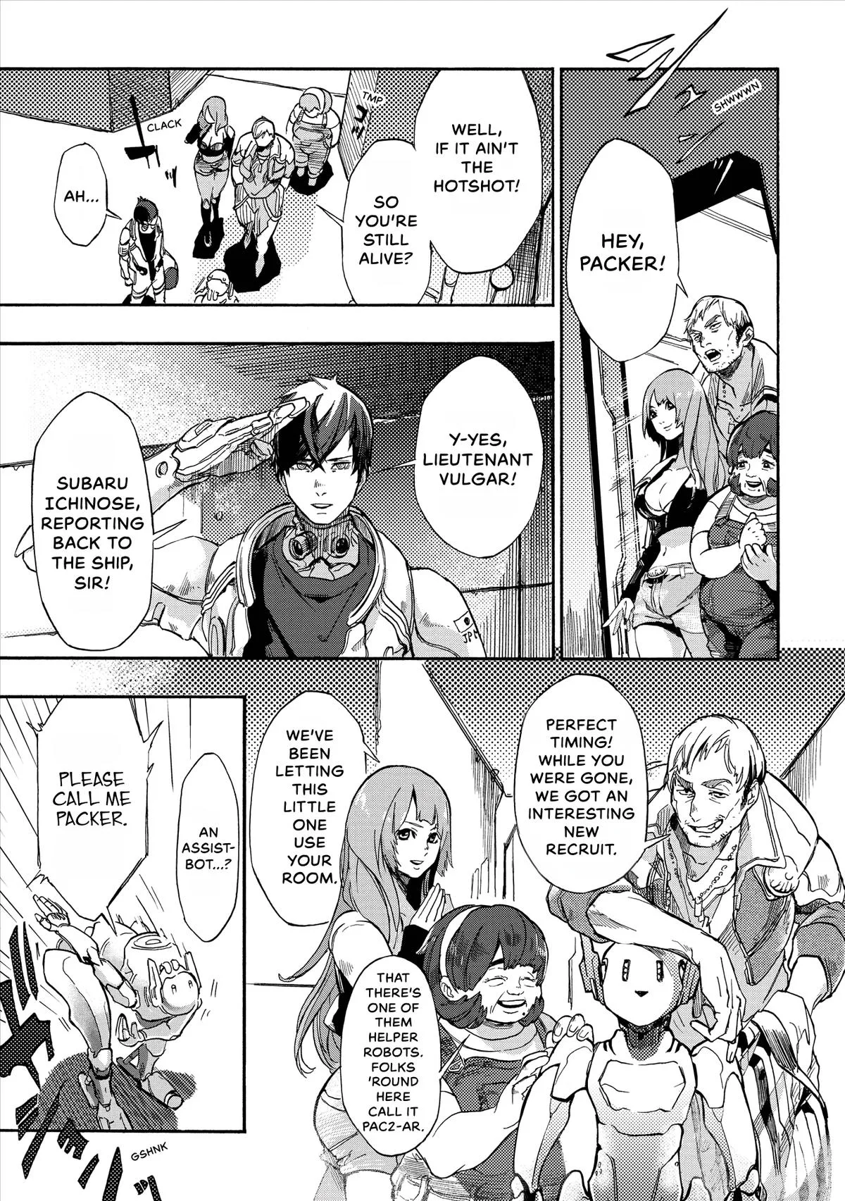 Space Battleship Tiramisu Chapter 15 page 7