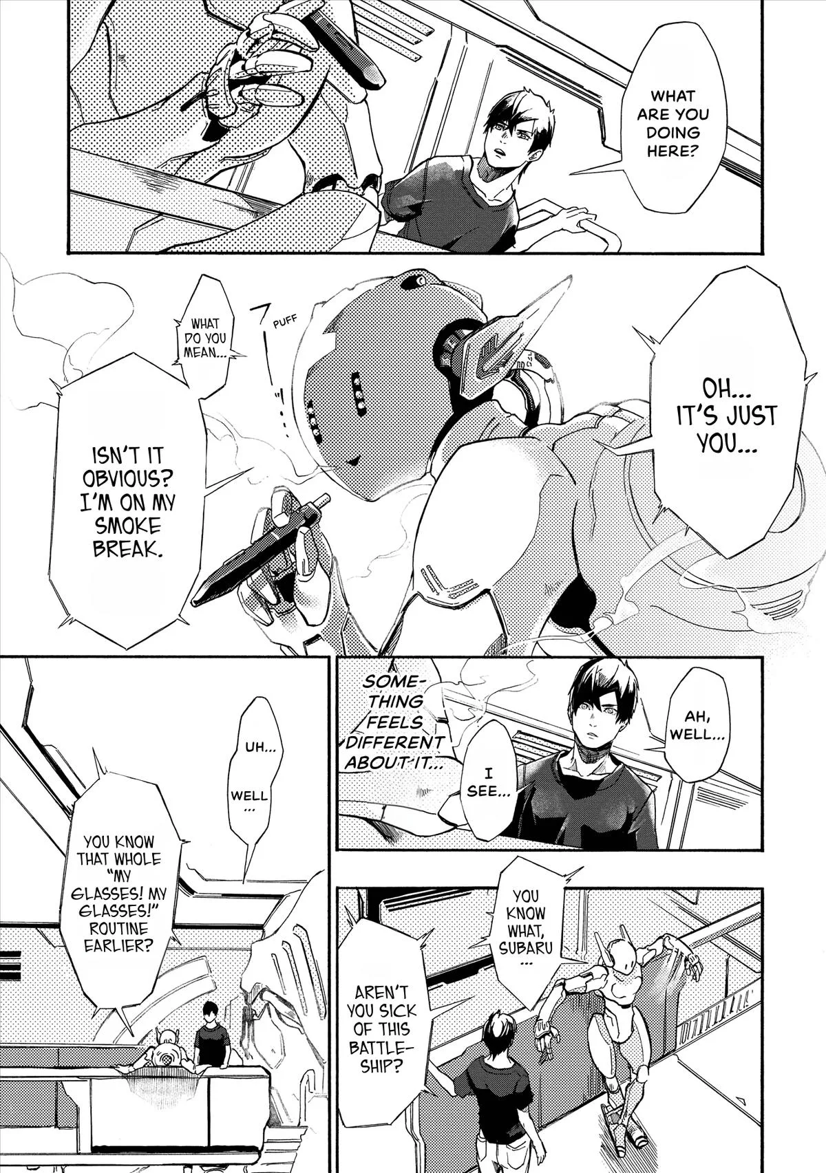 Space Battleship Tiramisu Chapter 15 page 11
