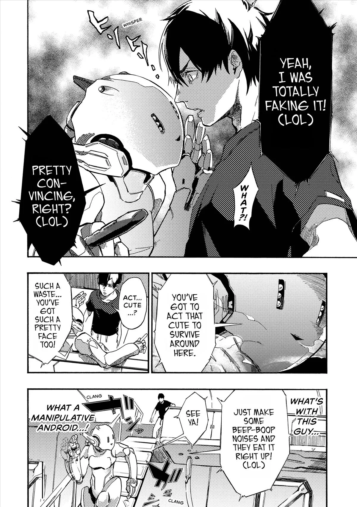 Space Battleship Tiramisu Chapter 15 page 12