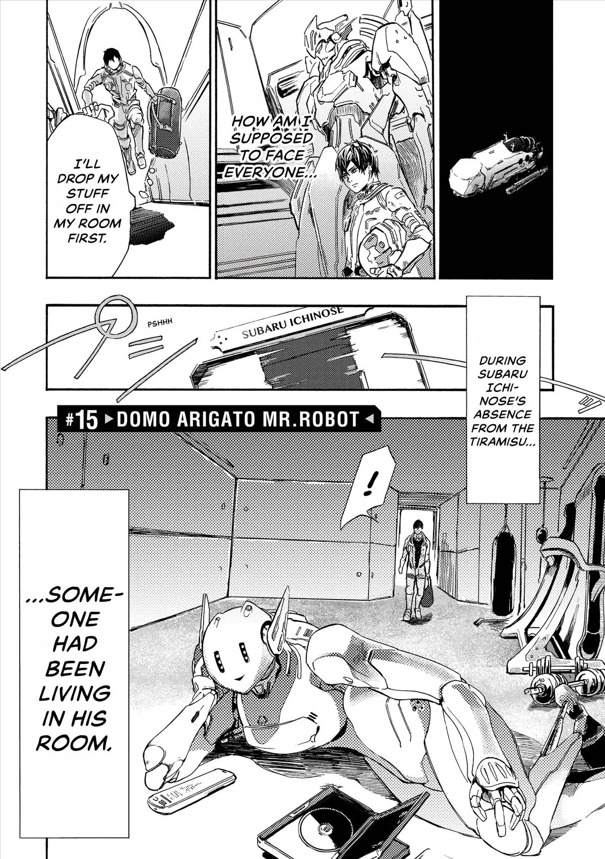 Space Battleship Tiramisu Chapter 15 page 4