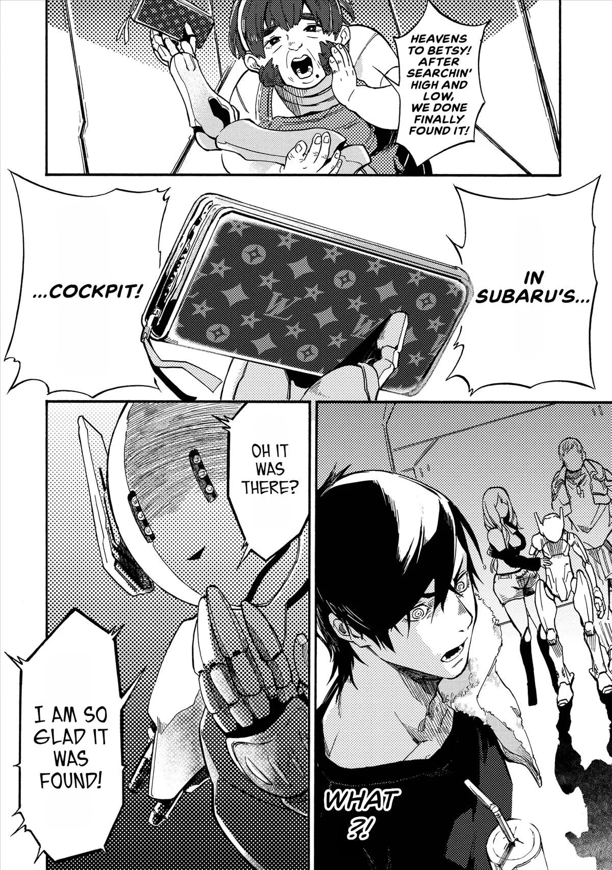 Space Battleship Tiramisu Chapter 15 page 14