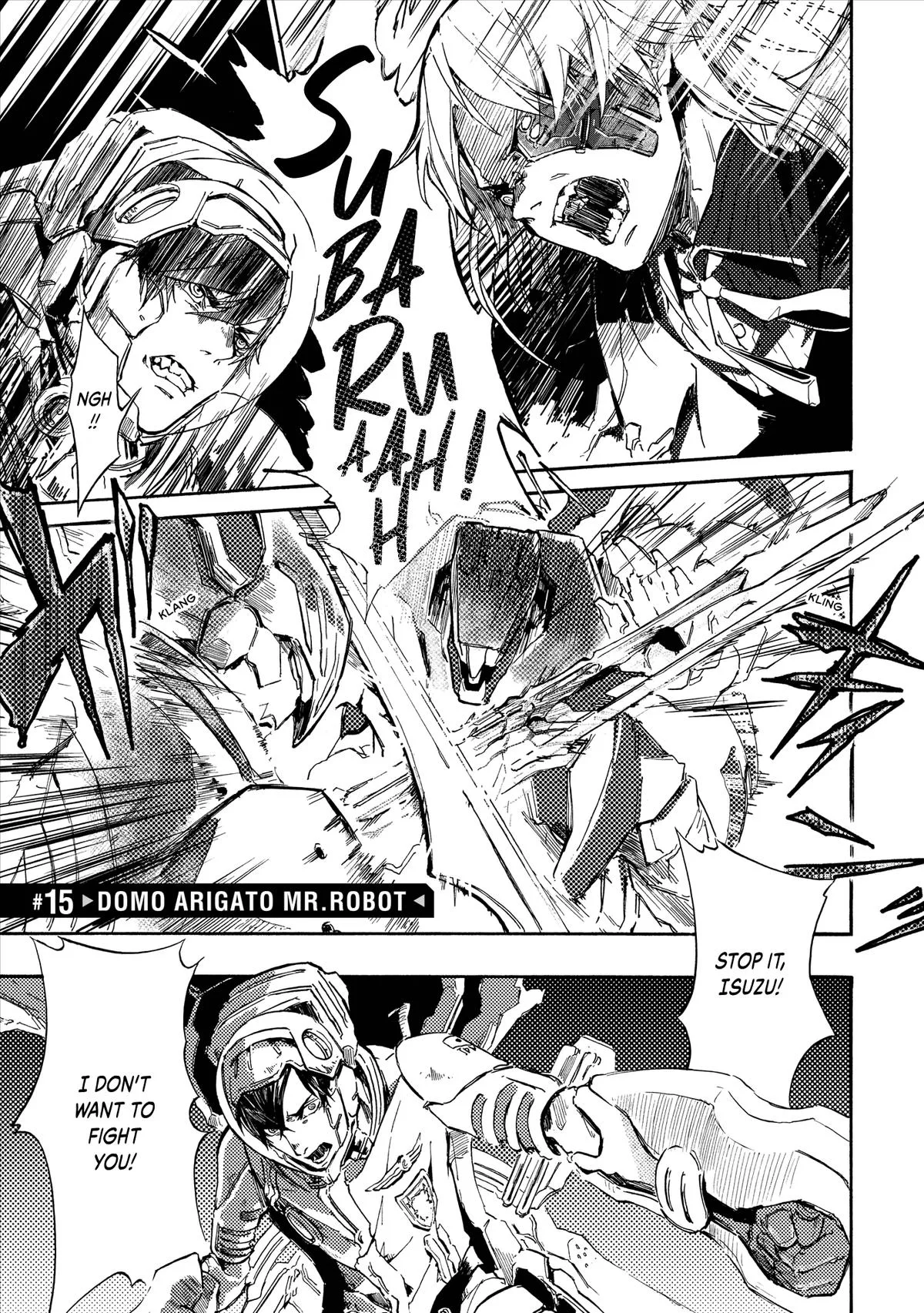 Space Battleship Tiramisu Chapter 15 page 1