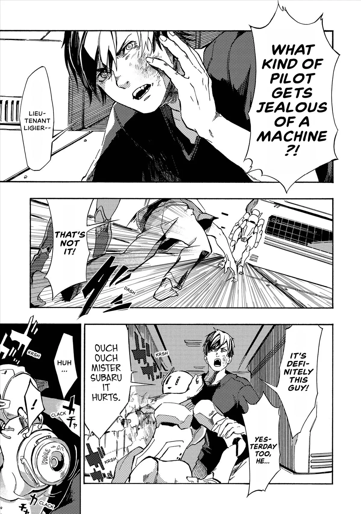 Space Battleship Tiramisu Chapter 16 page 3