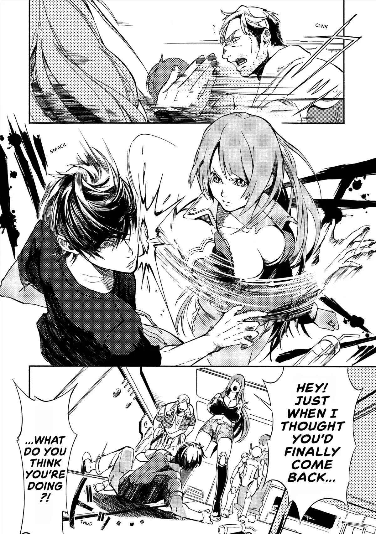Space Battleship Tiramisu Chapter 16 page 2