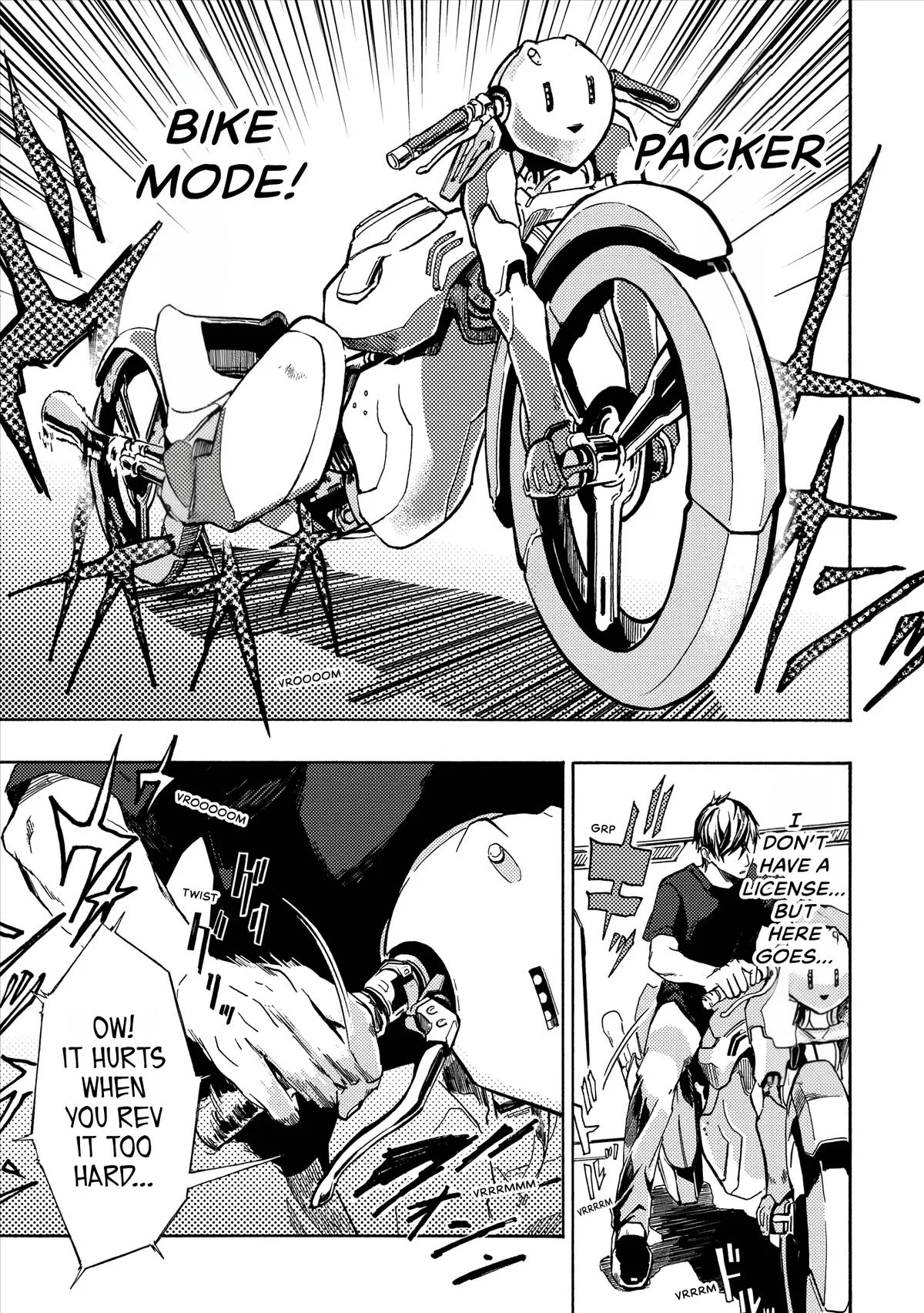 Space Battleship Tiramisu Chapter 16 page 7