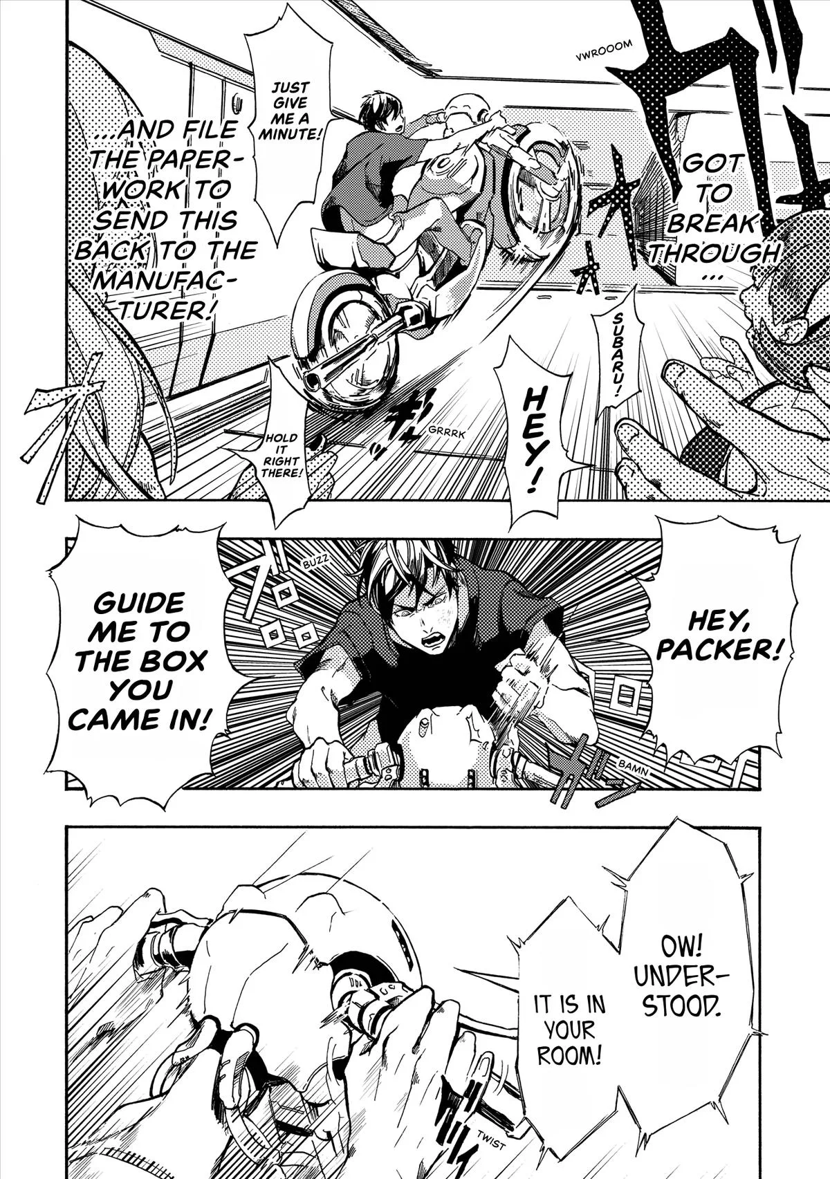 Space Battleship Tiramisu Chapter 16 page 8