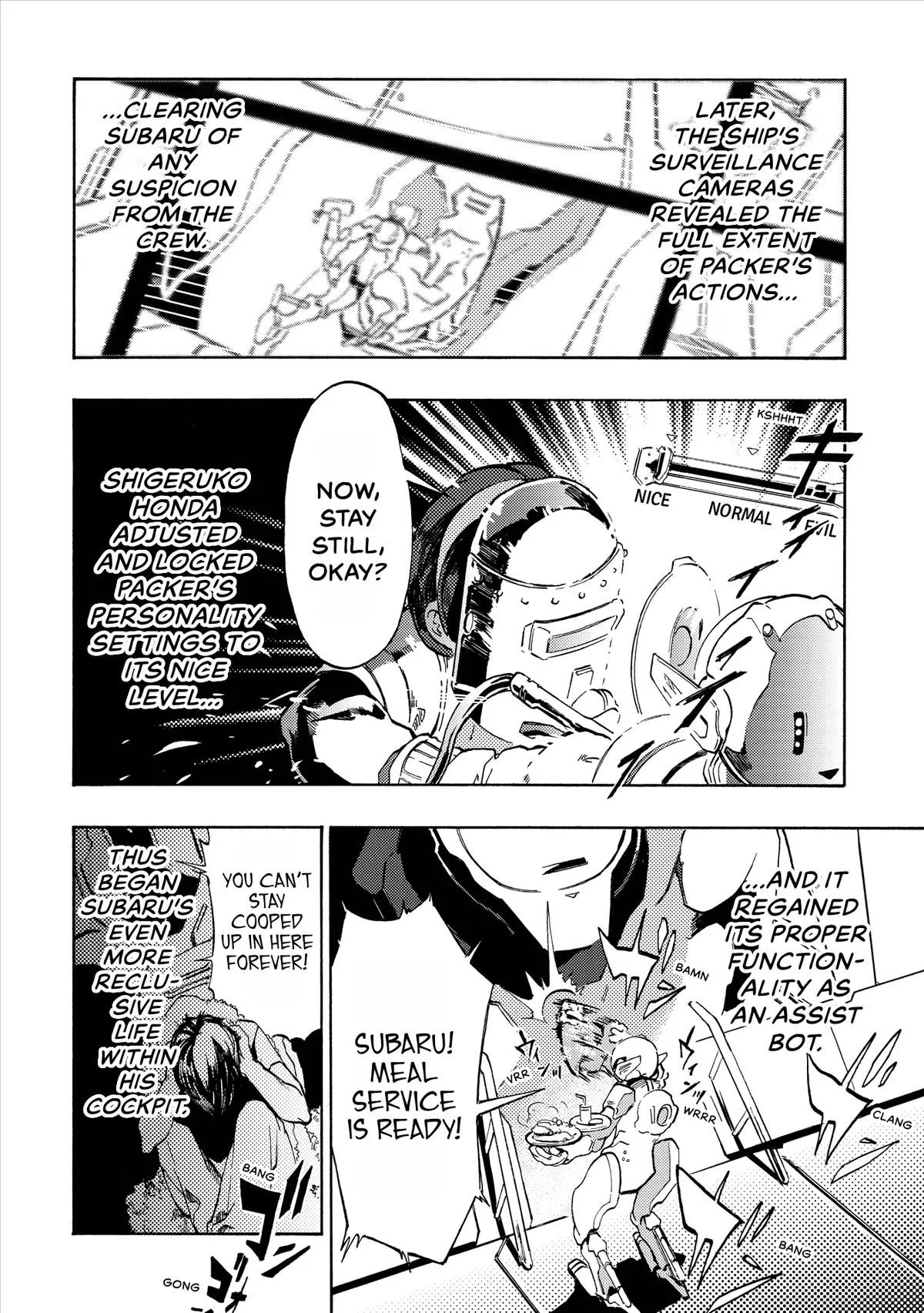 Space Battleship Tiramisu Chapter 16 page 12