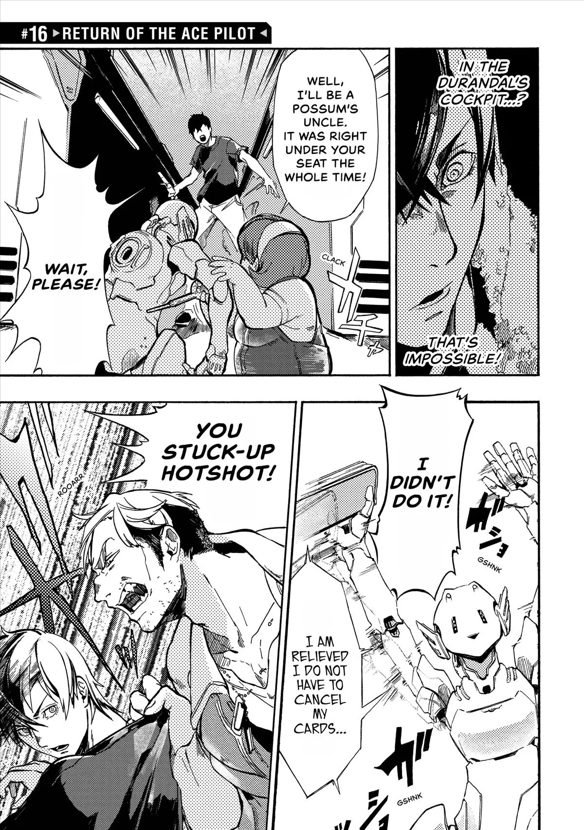 Space Battleship Tiramisu Chapter 16 page 1