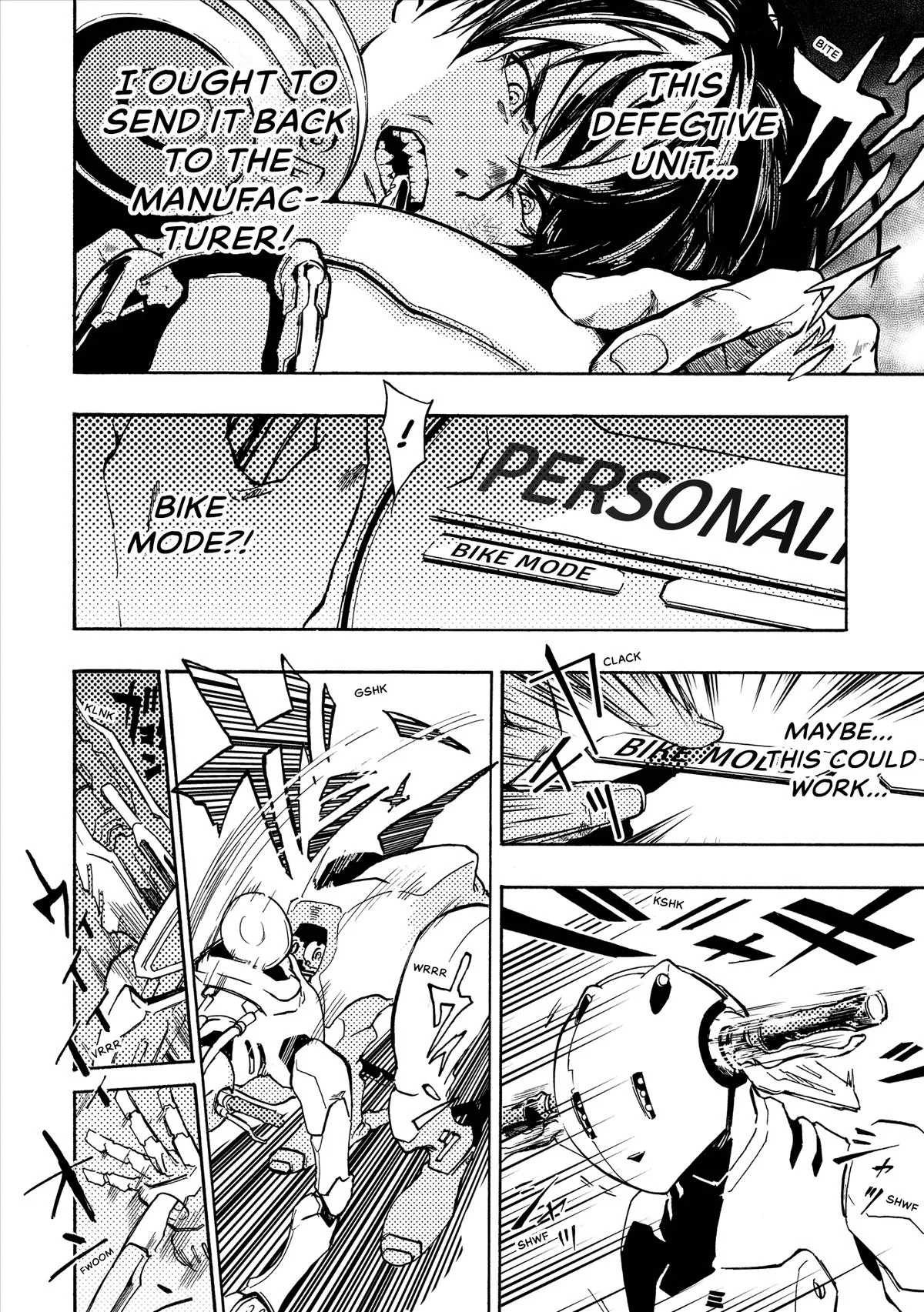 Space Battleship Tiramisu Chapter 16 page 6