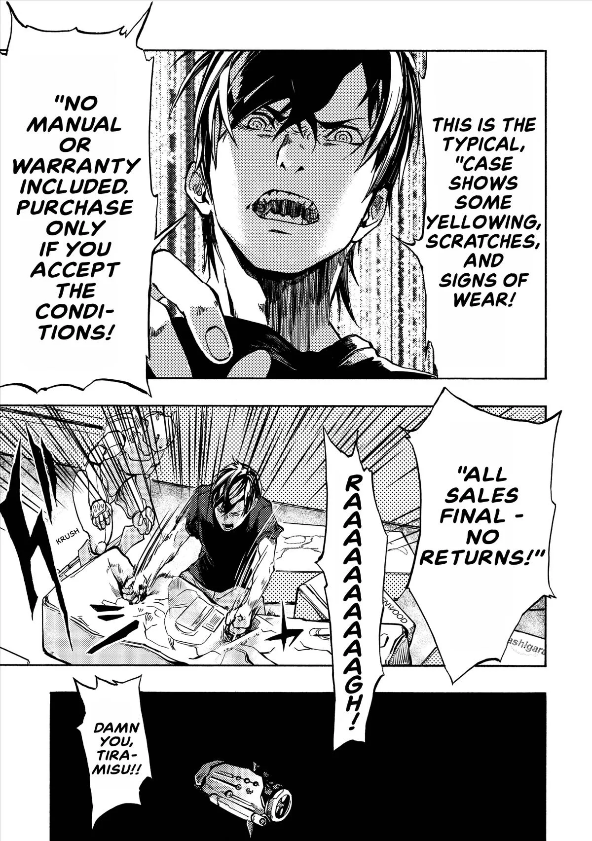 Space Battleship Tiramisu Chapter 16 page 11