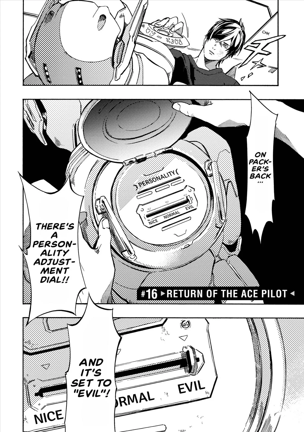 Space Battleship Tiramisu Chapter 16 page 4
