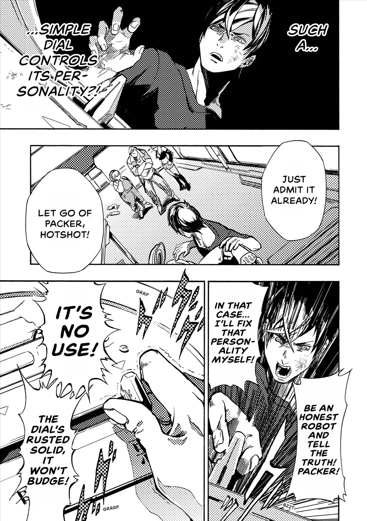 Space Battleship Tiramisu Chapter 16 page 5