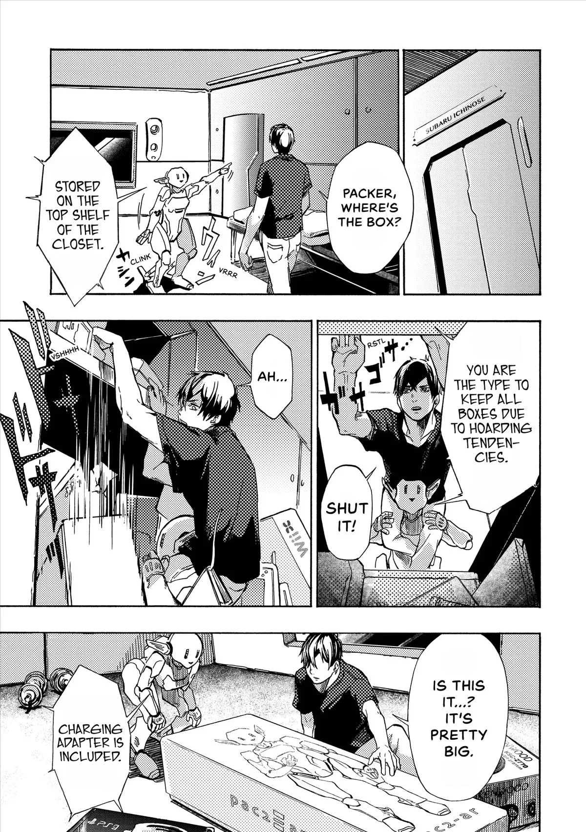 Space Battleship Tiramisu Chapter 16 page 9