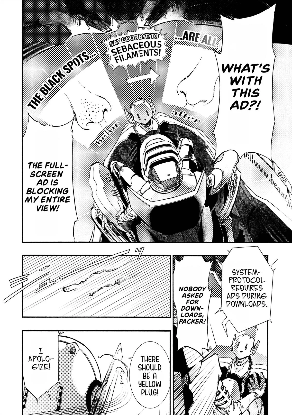 Space Battleship Tiramisu Chapter 17 page 10