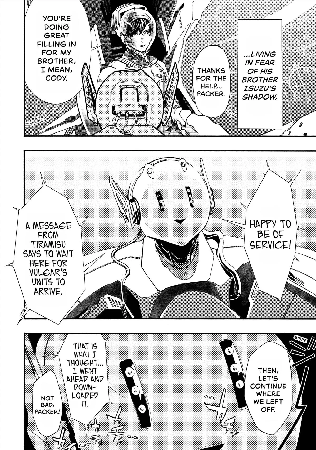 Space Battleship Tiramisu Chapter 17 page 2
