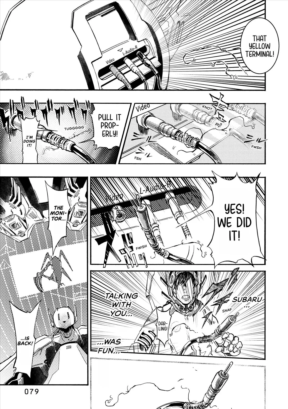Space Battleship Tiramisu Chapter 17 page 11