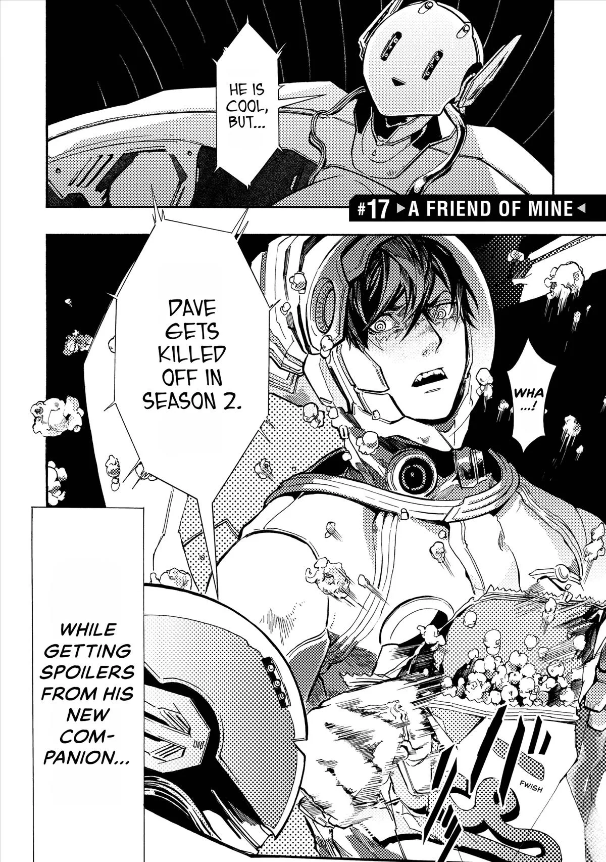 Space Battleship Tiramisu Chapter 17 page 4