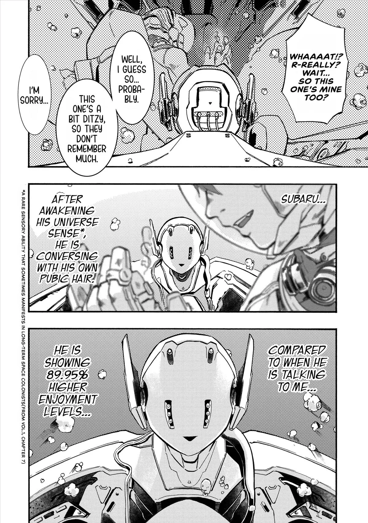 Space Battleship Tiramisu Chapter 17 page 8