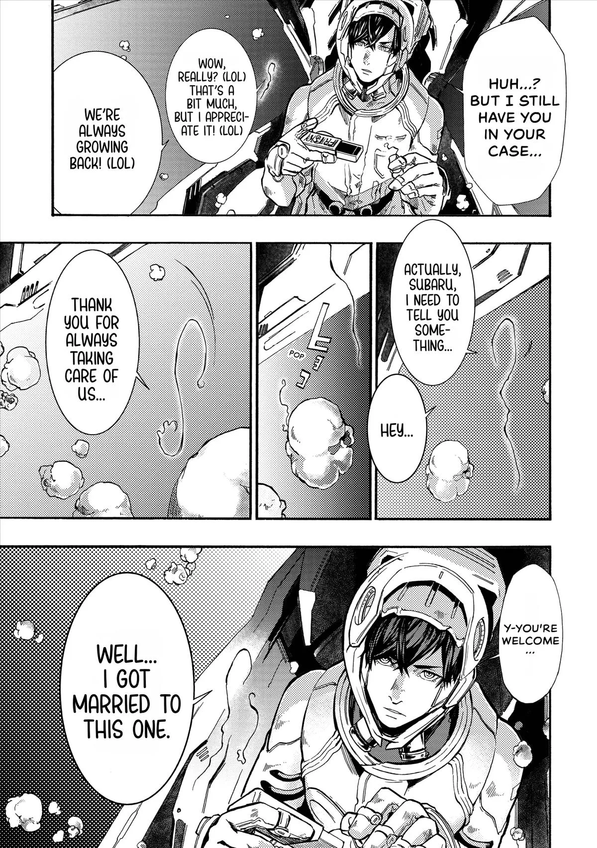 Space Battleship Tiramisu Chapter 17 page 7