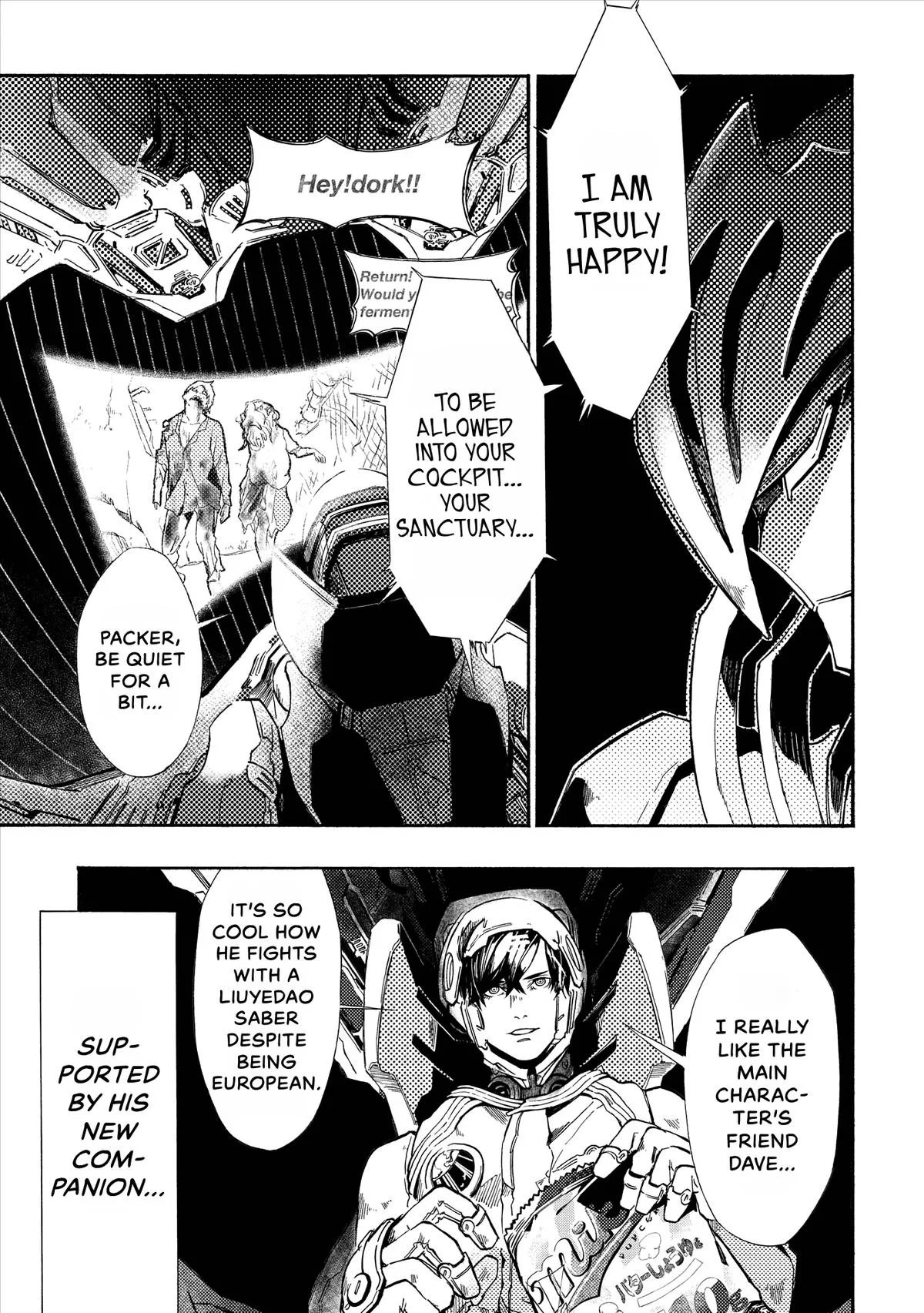 Space Battleship Tiramisu Chapter 17 page 3