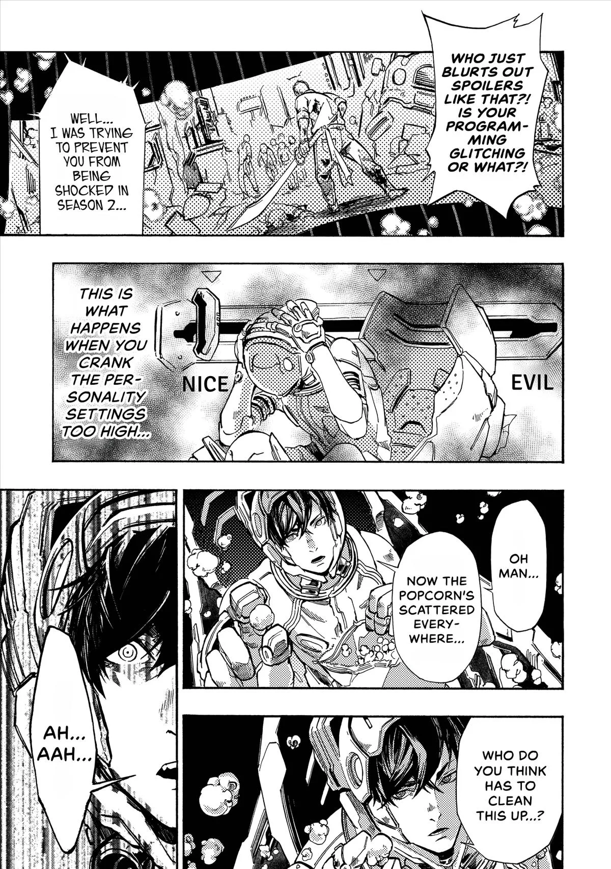 Space Battleship Tiramisu Chapter 17 page 5