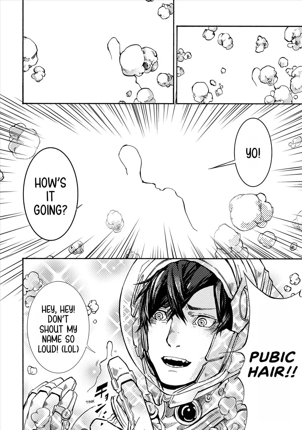 Space Battleship Tiramisu Chapter 17 page 6