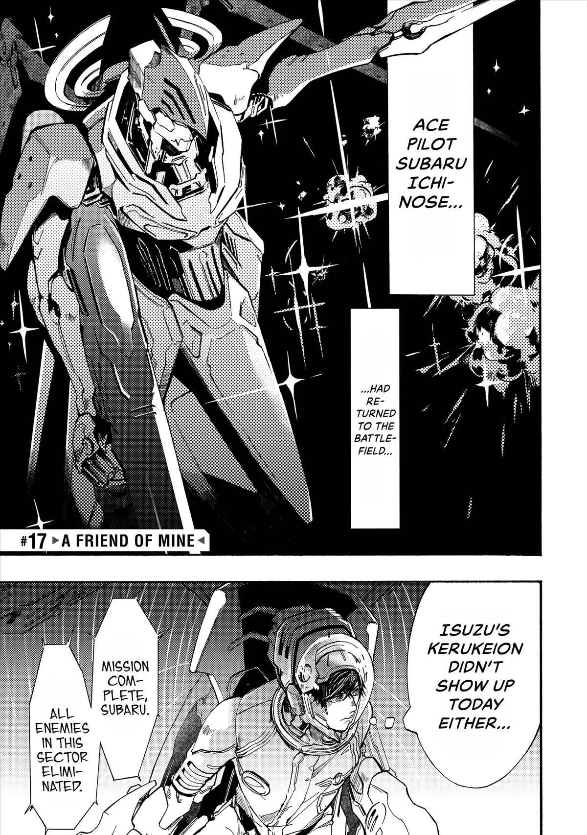 Space Battleship Tiramisu Chapter 17 page 1