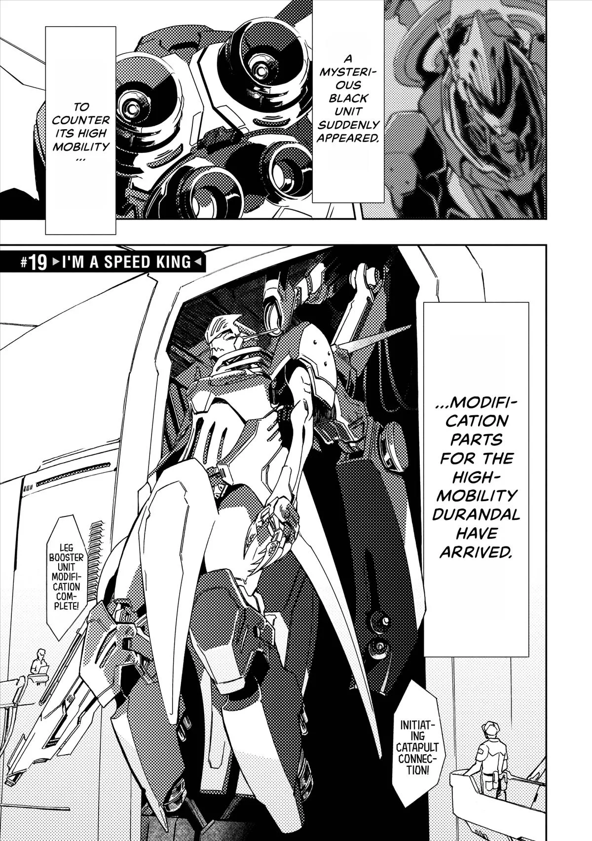 Space Battleship Tiramisu Chapter 19 page 1