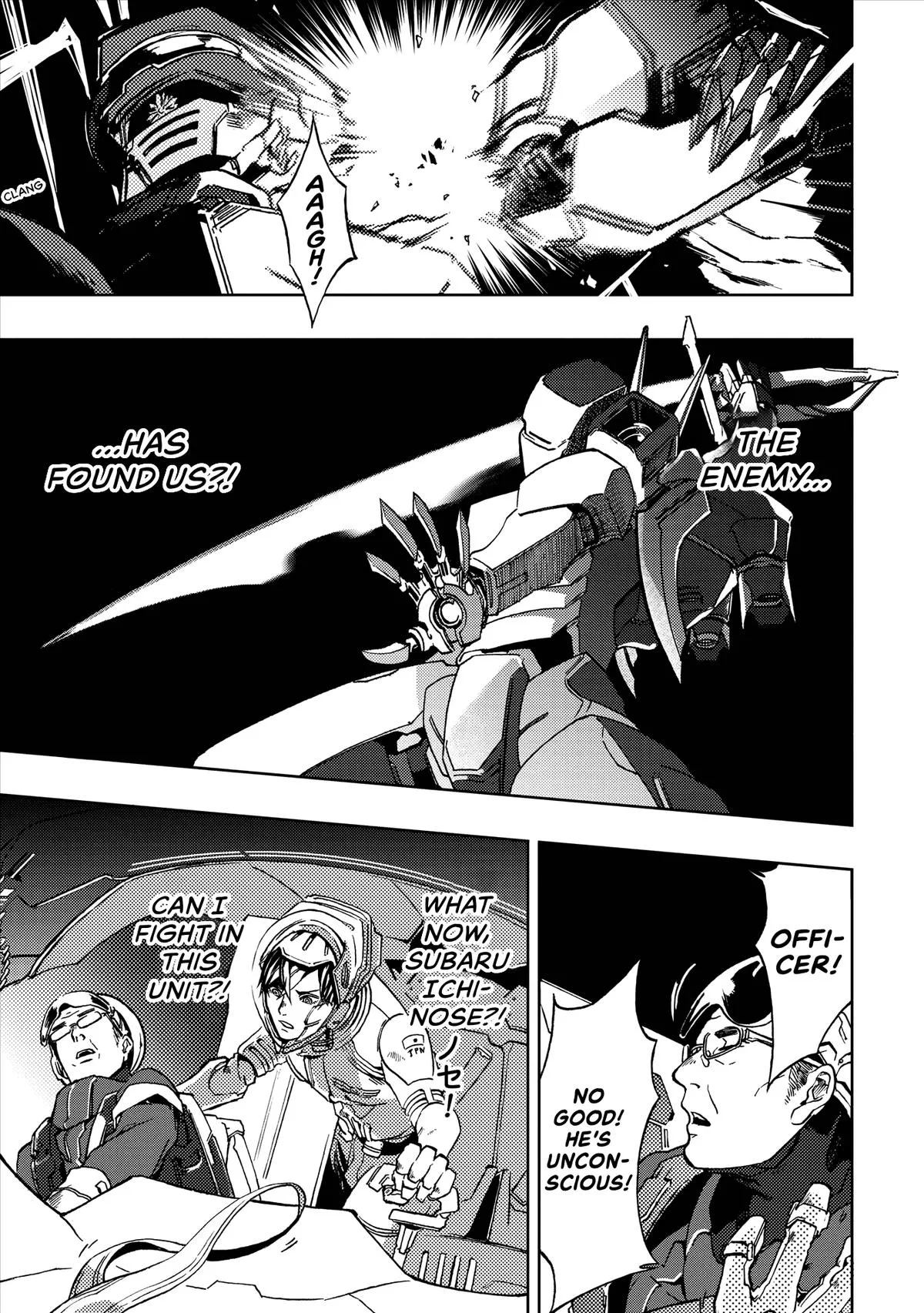 Space Battleship Tiramisu Chapter 19 page 9